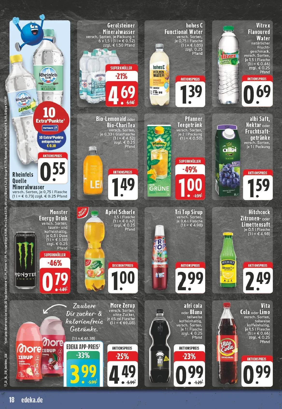 Edeka Prospekt von 21. April bis 26. April 2025 - Prospekt seite 18