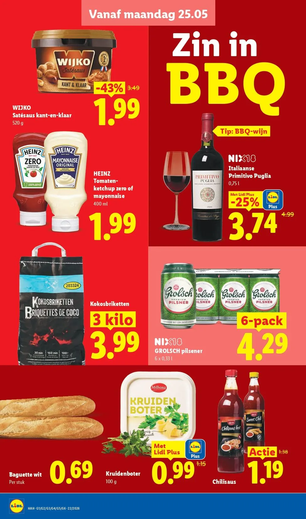 Lidl Folder van 25 mei tot 30 mei 2026 - Folder pagina 18