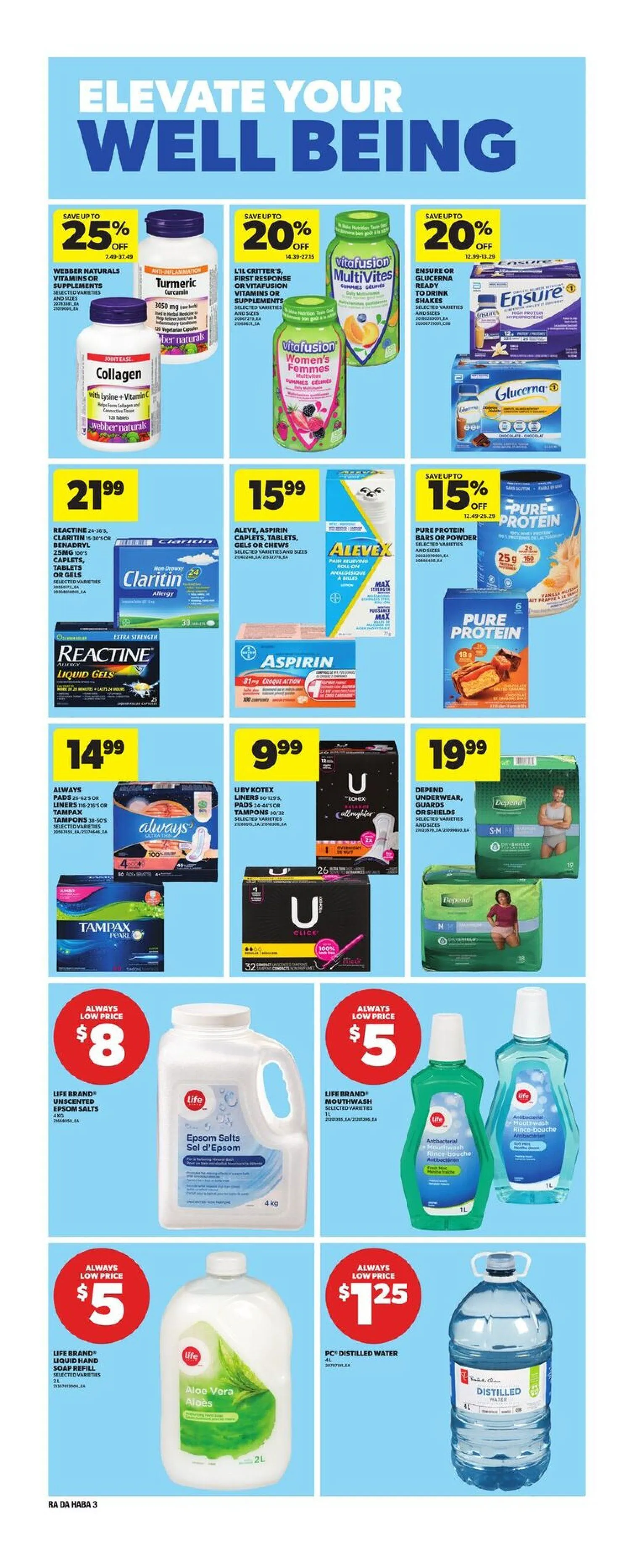 Atlantic Superstore Sales from July 3 to July 9 2025 - flyer page 18
