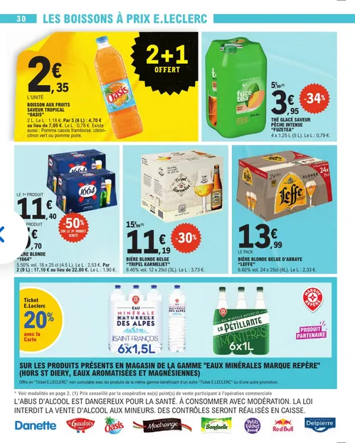 E.Leclerc Brico Catalogue du 21 avril au 2 mai 2026 - Catalogue page 18