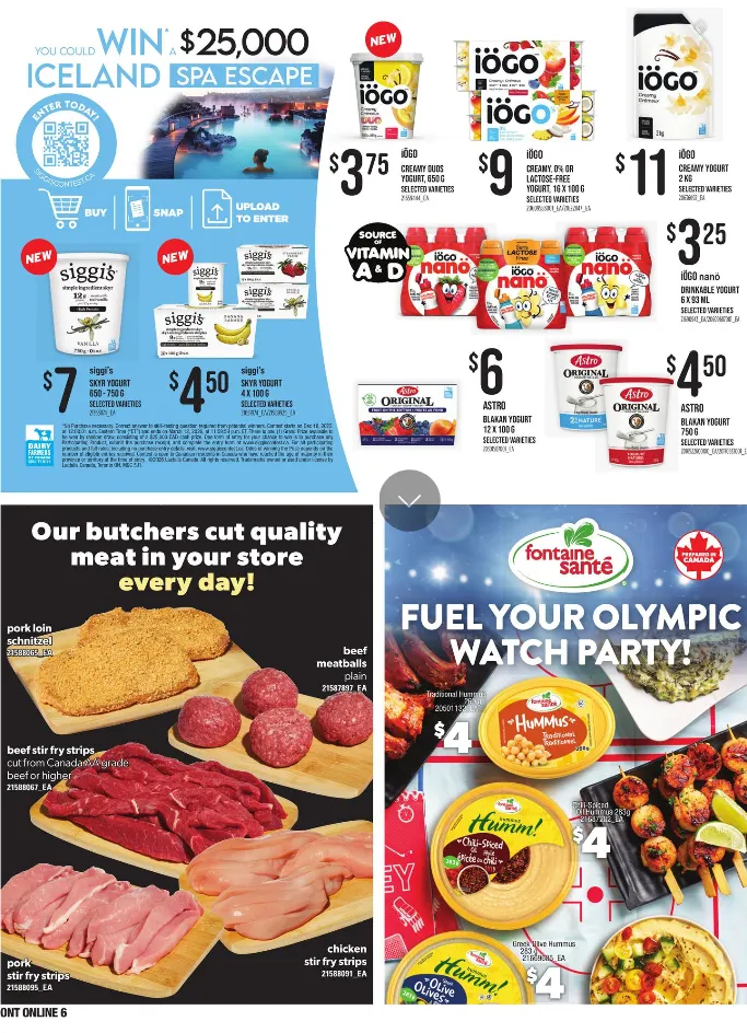 Zehrs Sales from January 29 to February 4 2026 - flyer page 17