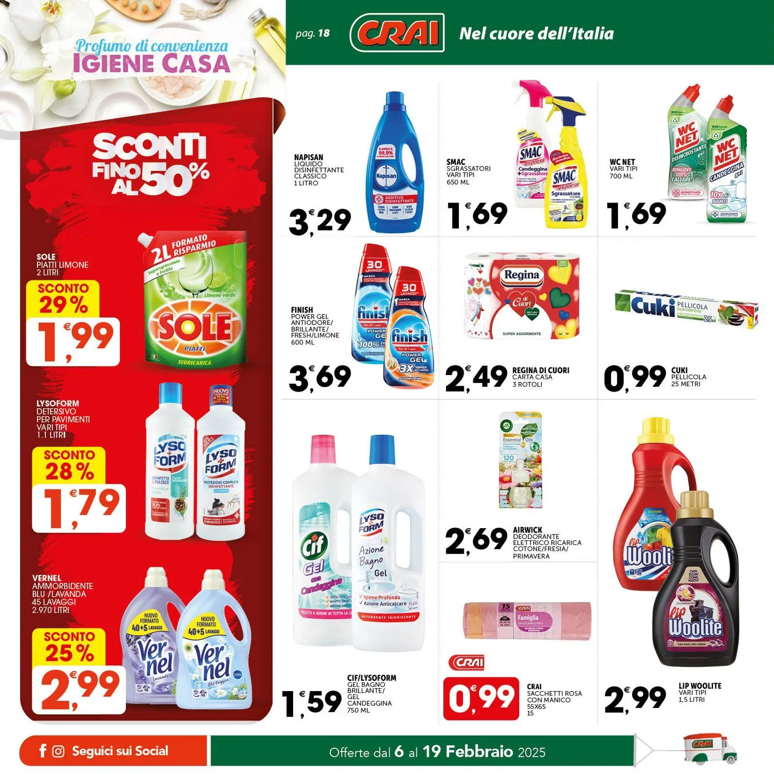Weekly ad Hornbacher's Deals from February 6 to February 19 2025 - Page 18