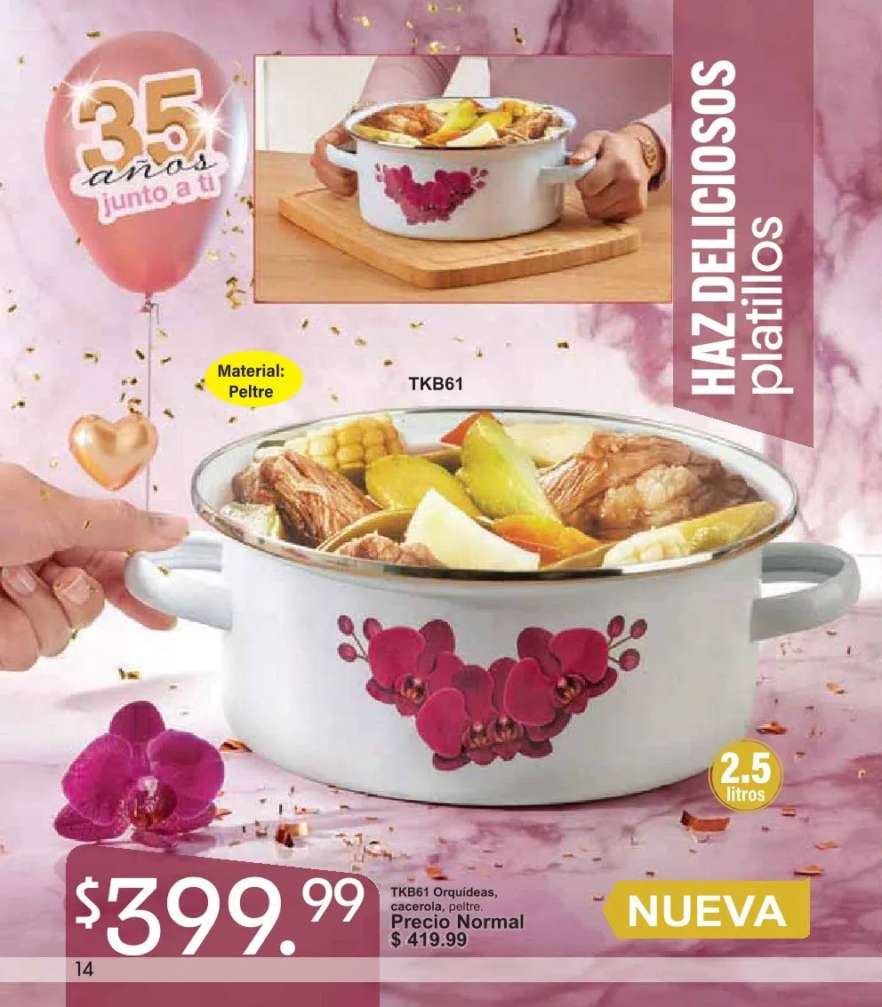 Catálogo de Arabela catálogos y ofertas 3 de marzo al 31 de marzo 2026 - Pagina 18