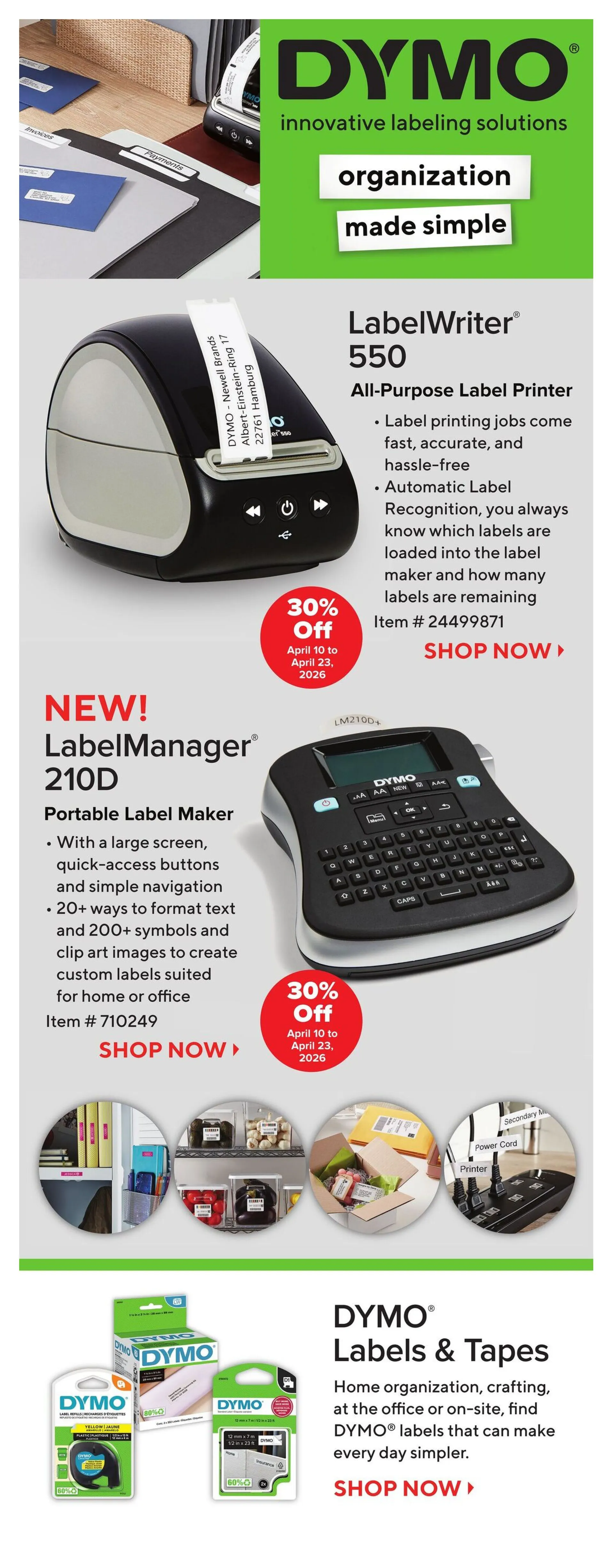 Staples Sales from April 21 to April 27 2026 - flyer page 18