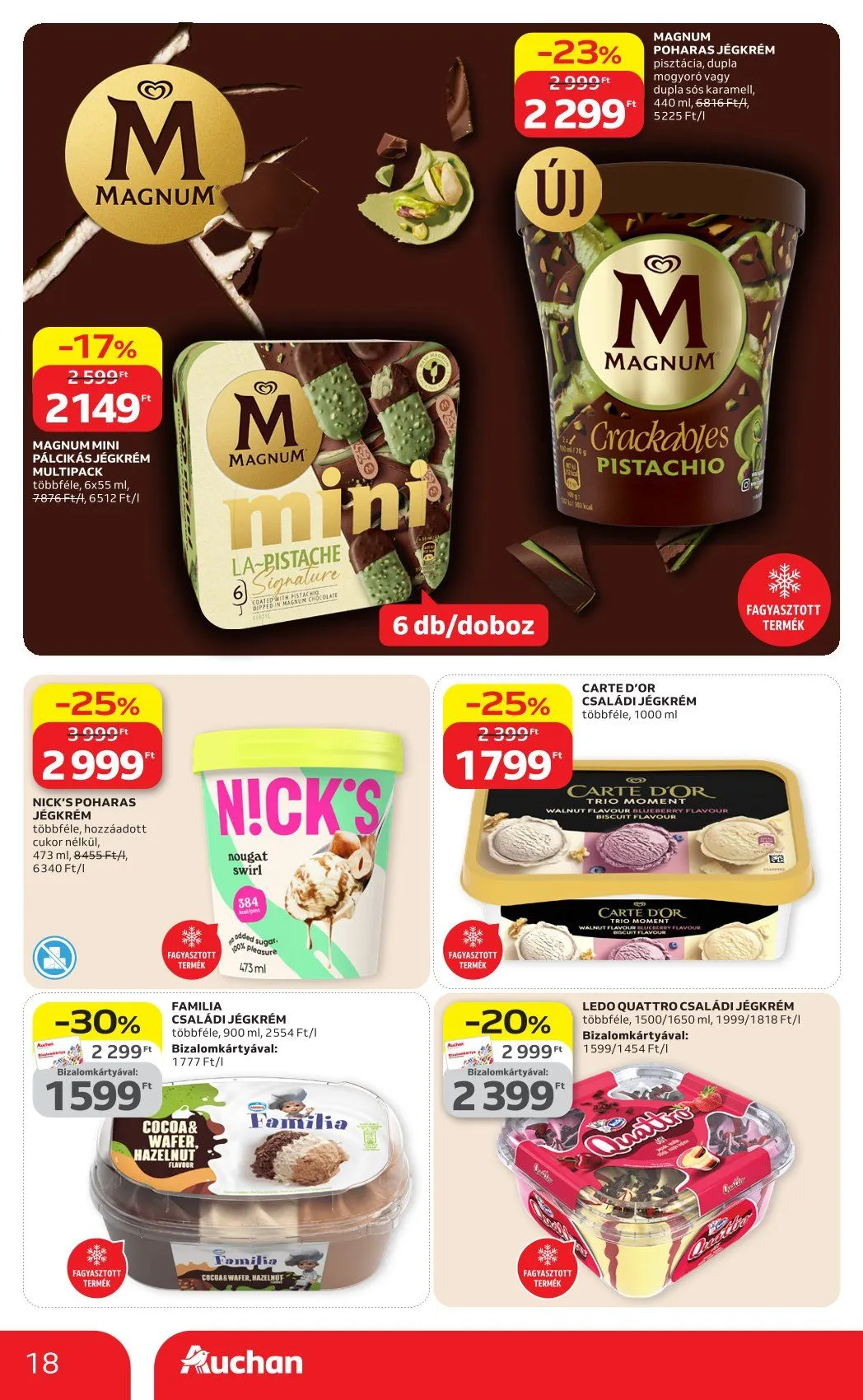 Katalógus Auchan Ajánlatai április 9.-tól április 15.-ig 2026. - Oldal 18
