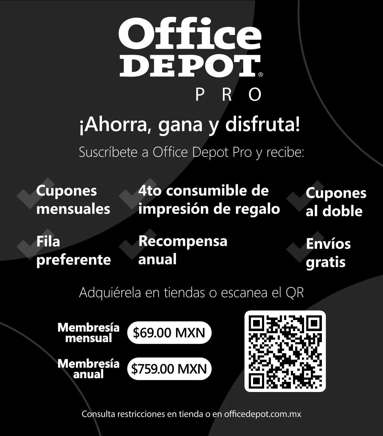 Catálogo de Office Depot Ofertas 1 de mayo al 31 de mayo 2025 - Pagina 18