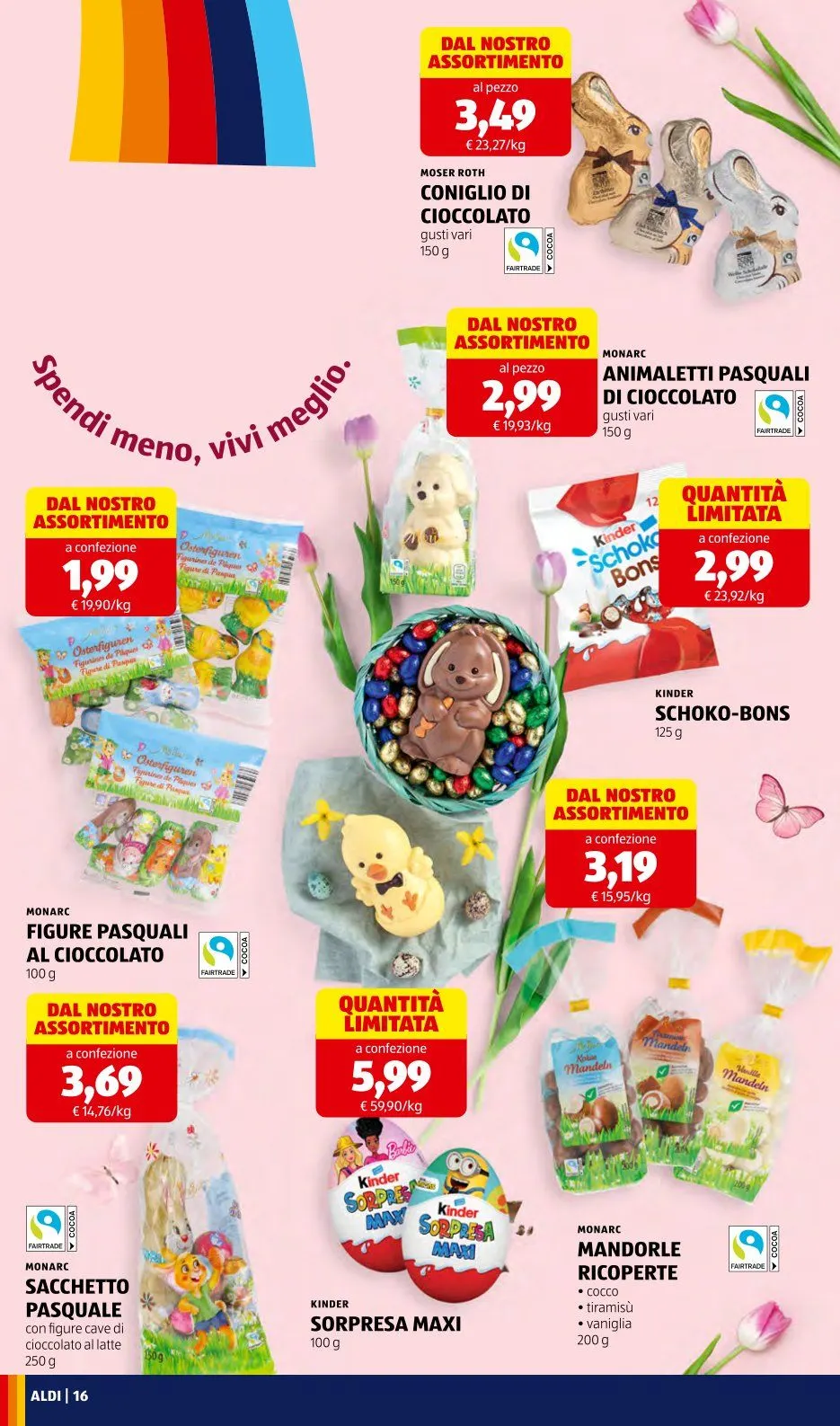 Volantini Aldi da 18 febbraio a 23 febbraio di 2026 - Pagina del volantino 18