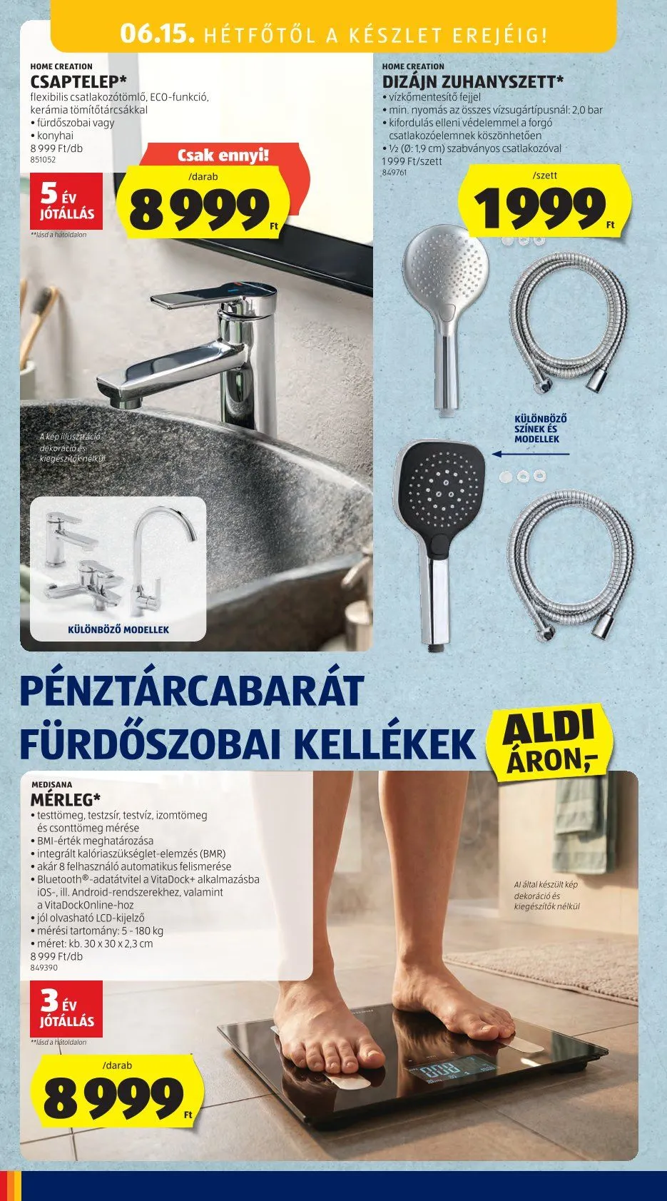 Katalógus  Aldi legfrissebb ajánlatai június 11.-tól június 11.-ig 2026. - Oldal 18