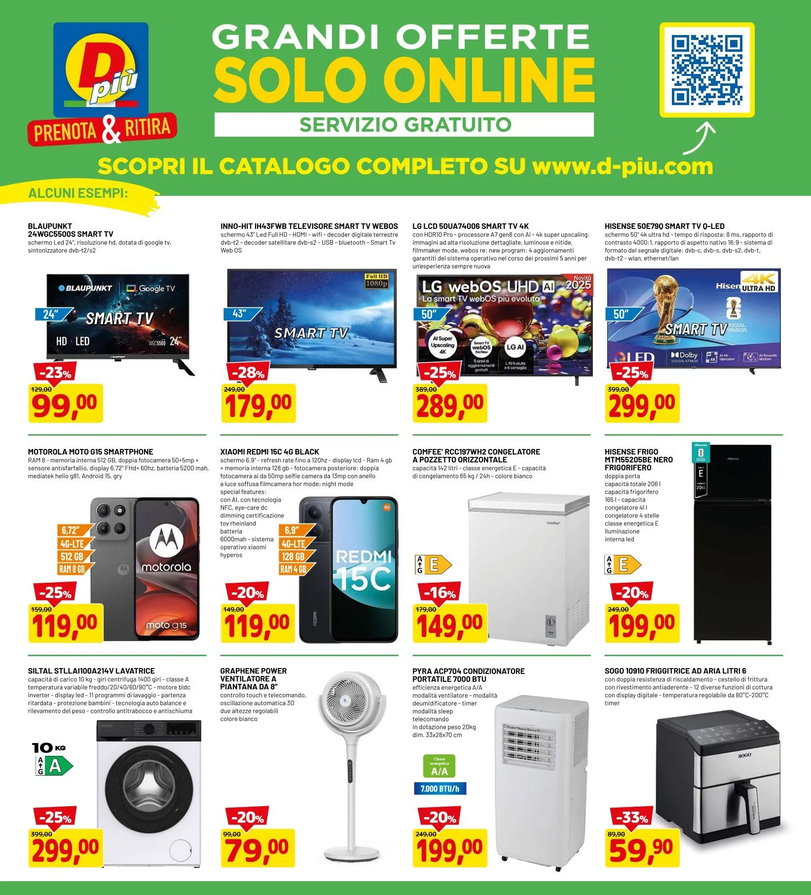 Volantino  D Più da 20 aprile a 29 aprile di 2026 - Pagina del volantino 18