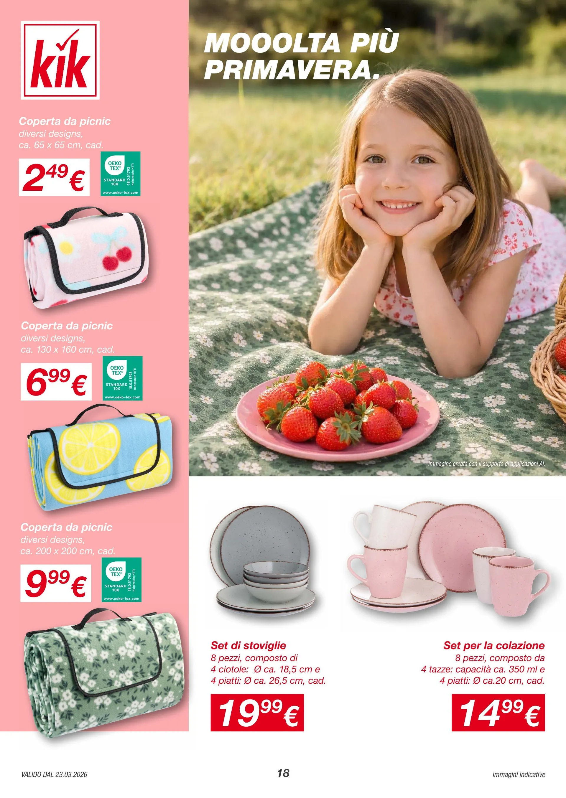 Volantino KiK da 14 aprile a 20 aprile di 2026 - Pagina del volantino 18