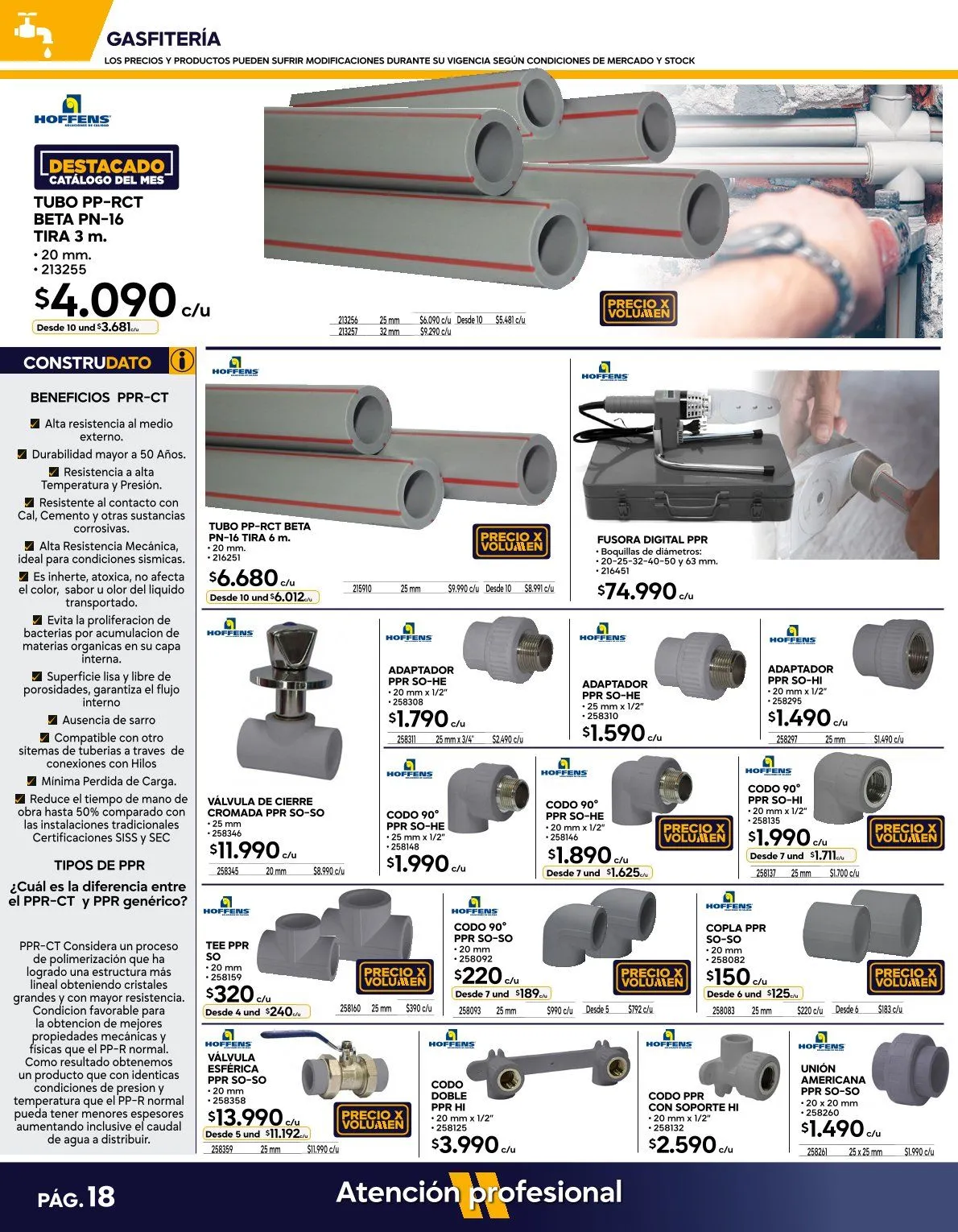 Catálogo de Construmart Ofertas 1 de junio al 30 de junio 2026 - Página 18