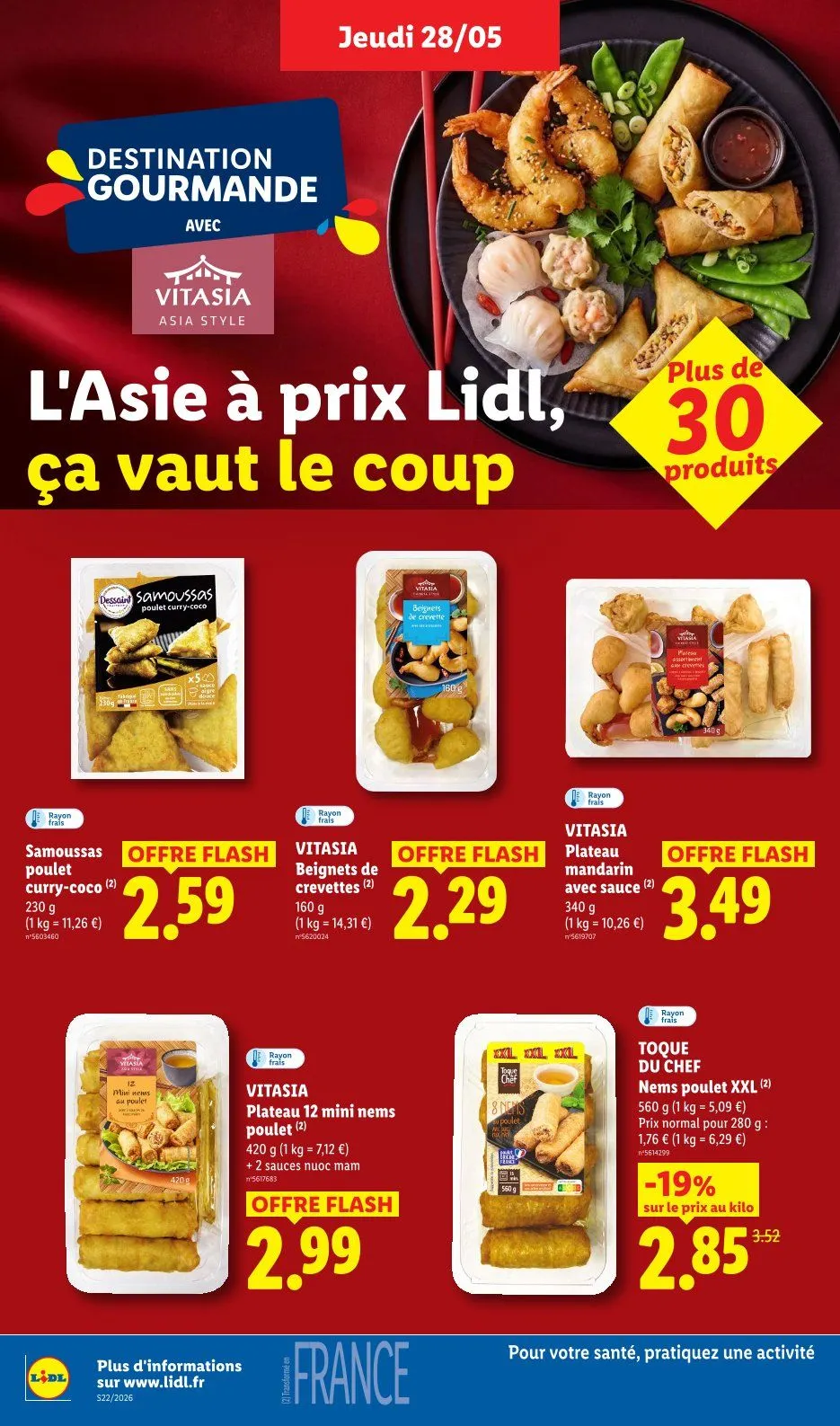 Catalogues Lidl du 28 mai au 3 juin 2026 - Catalogue page 18