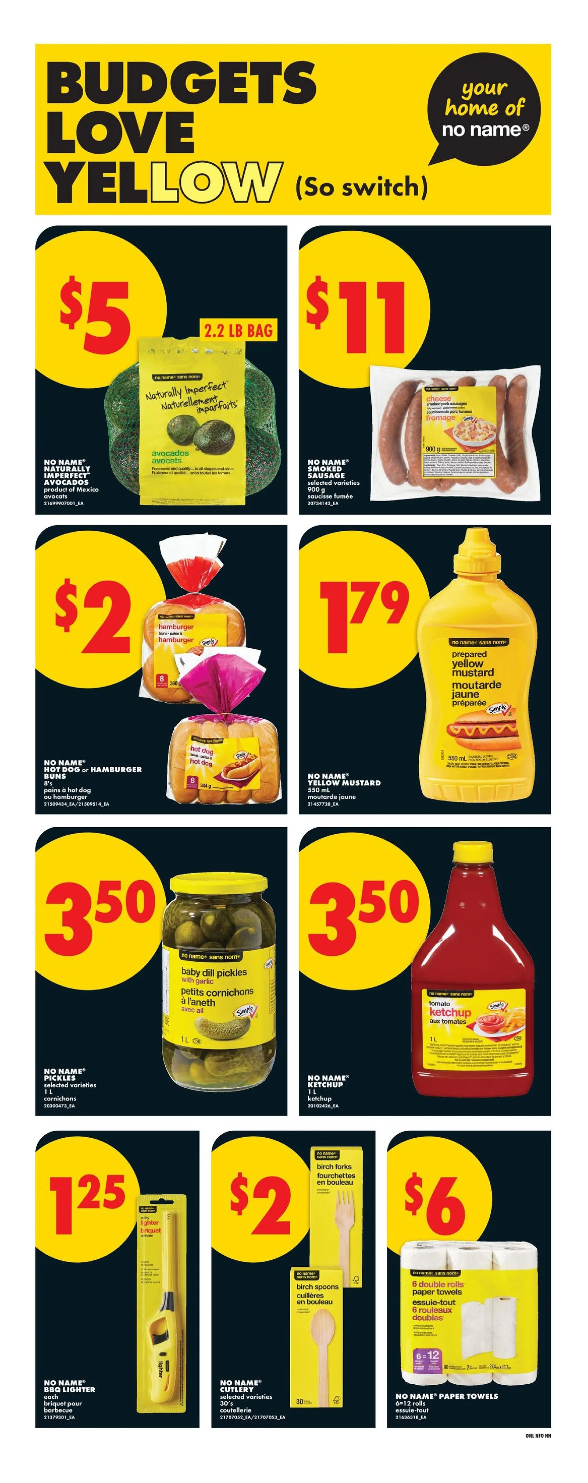 No Frills Sales from May 4 to May 9 2026 - flyer page 18