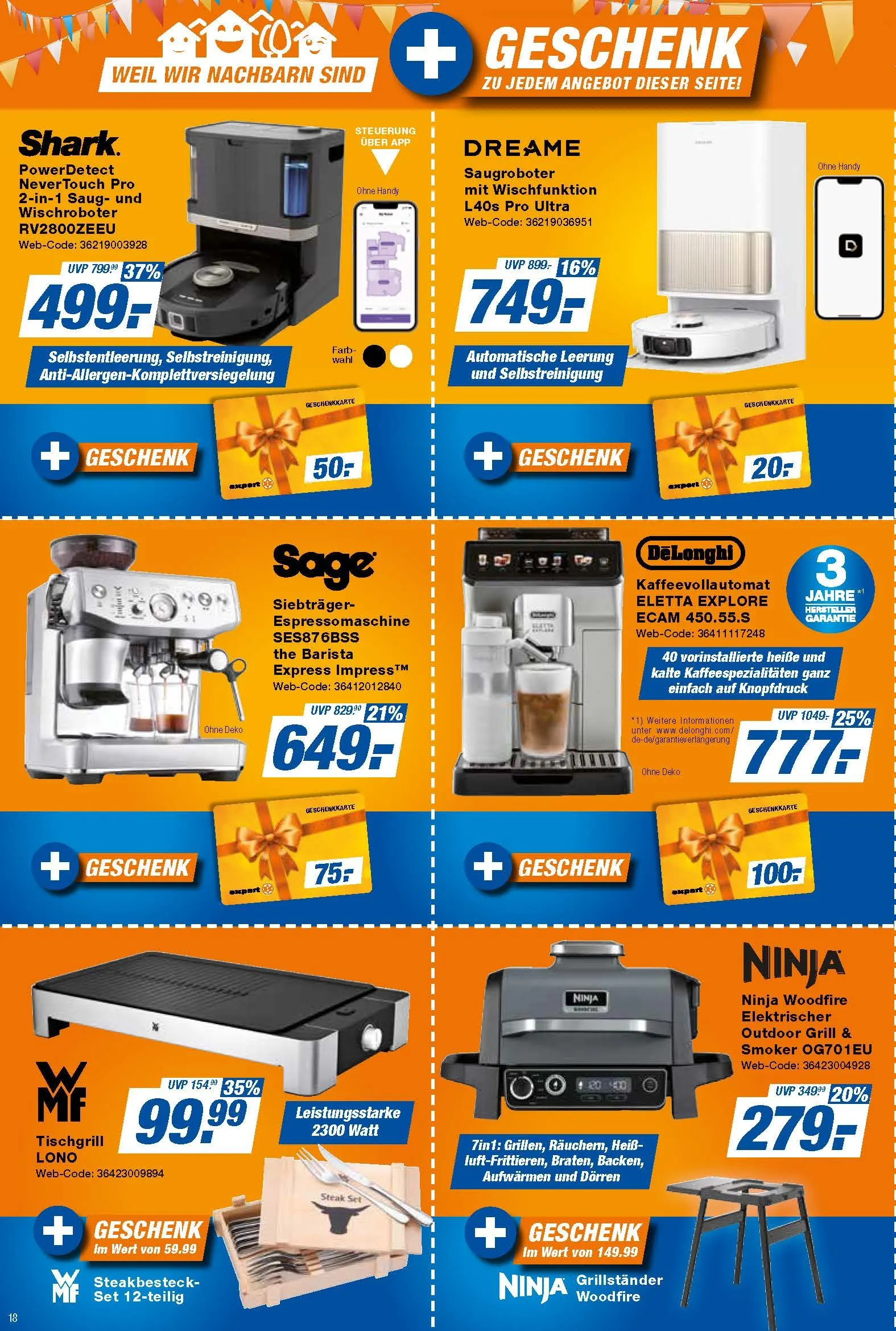 Expert Prospekte von 10. Juni bis 12. Juni 2025 - Prospekt seite 18