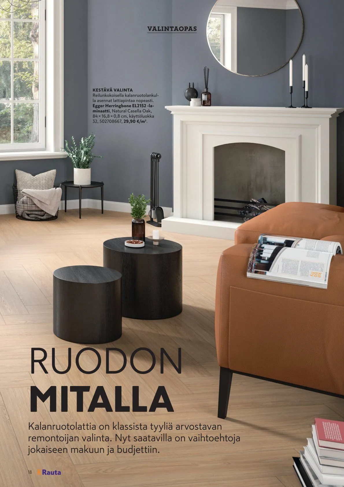 Kaupan K-Rauta uusimmat tarjoukset voimassa alkaen 5. helmikuuta - 28. helmikuuta 2026 - Tarjouslehti sivu 18