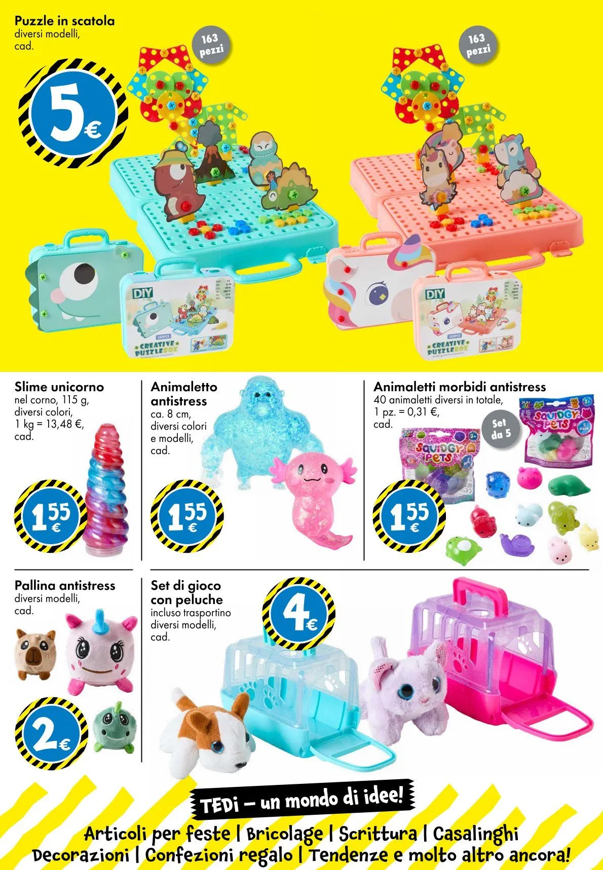Tedi Volantino da 3 marzo a 14 marzo di 2026 - Pagina del volantino 18