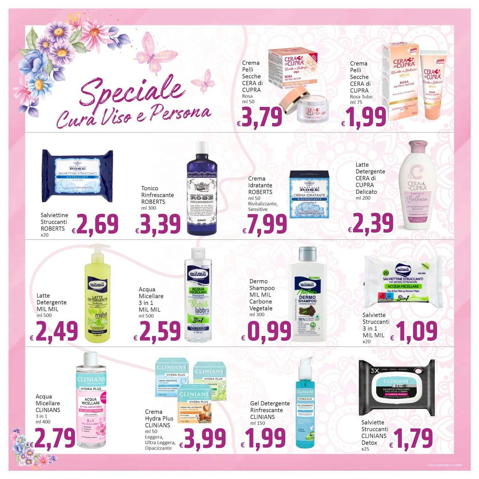 Volantini Paghi Poco da 2 maggio a 12 maggio di 2025 - Pagina del volantino 18