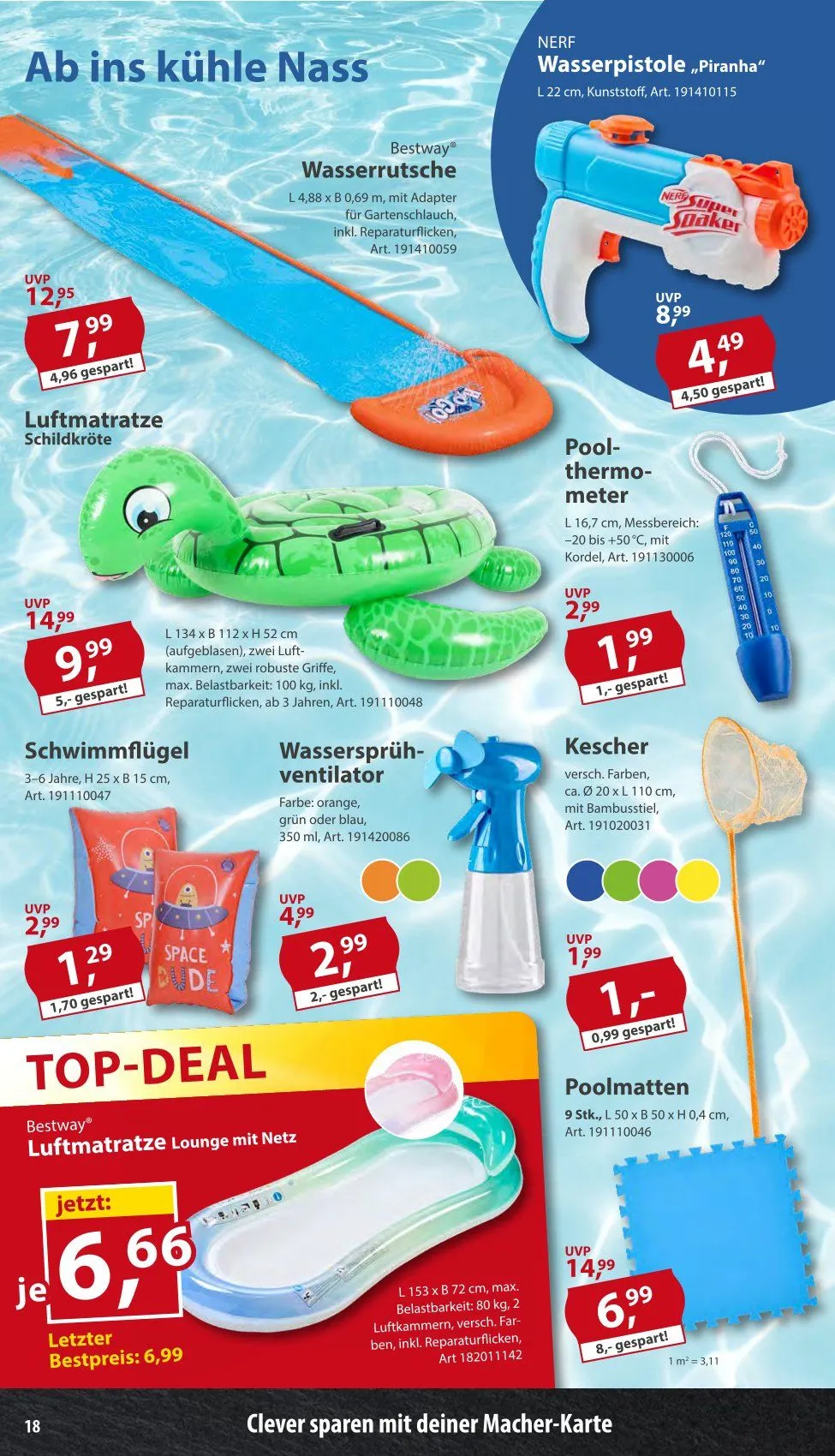 Sonderpreis-Baumarkt Angebote von 23. Mai bis 29. Mai 2026 - Prospekt seite 18