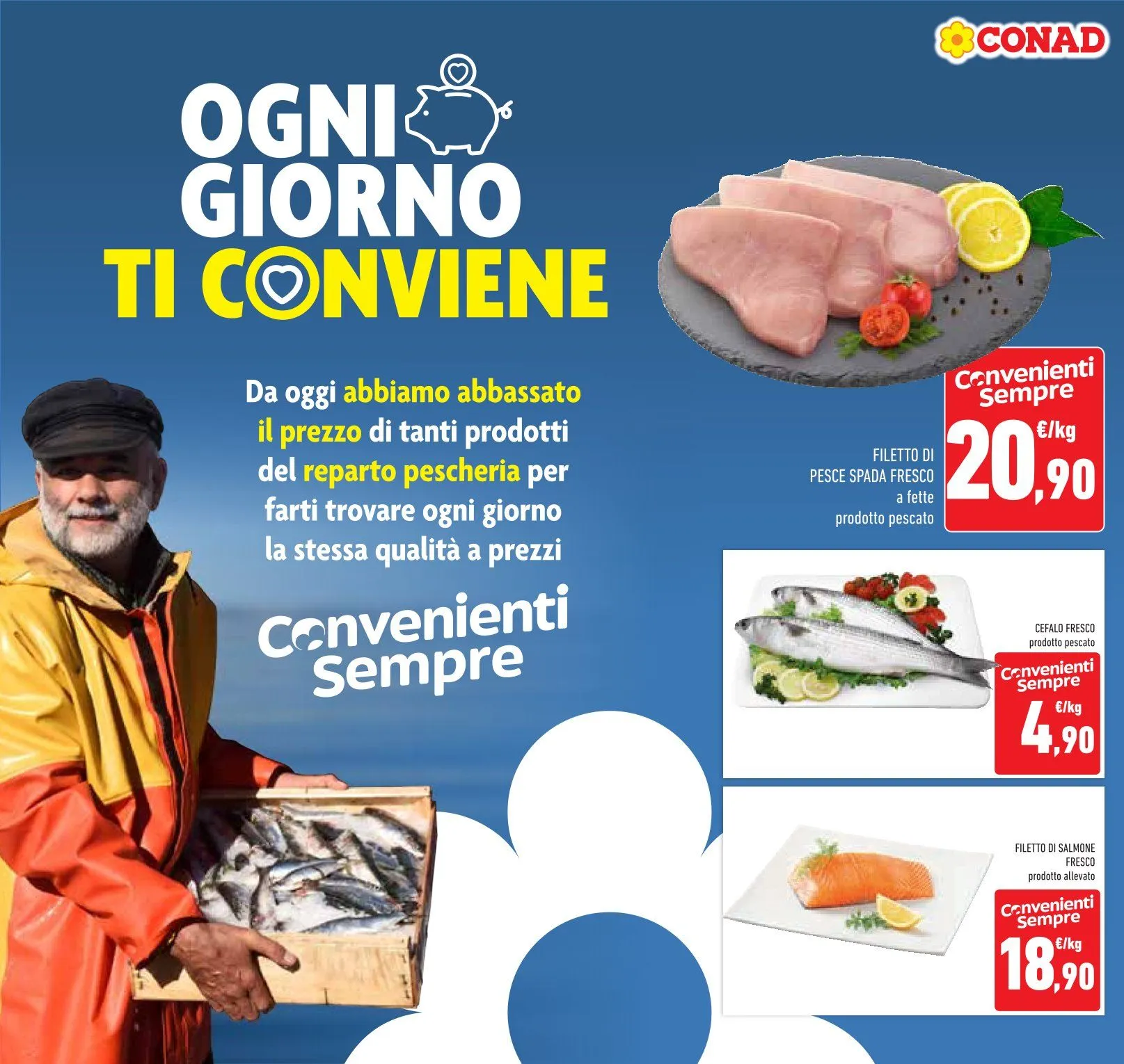 Volantini Conad da 6 maggio a 19 maggio di 2026 - Pagina del volantino 18