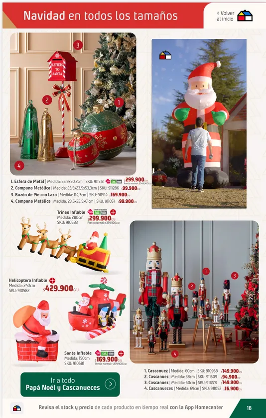 Catalogo de Homecenter Ofertas 18 de diciembre al 31 de diciembre 2025 - Pag 18