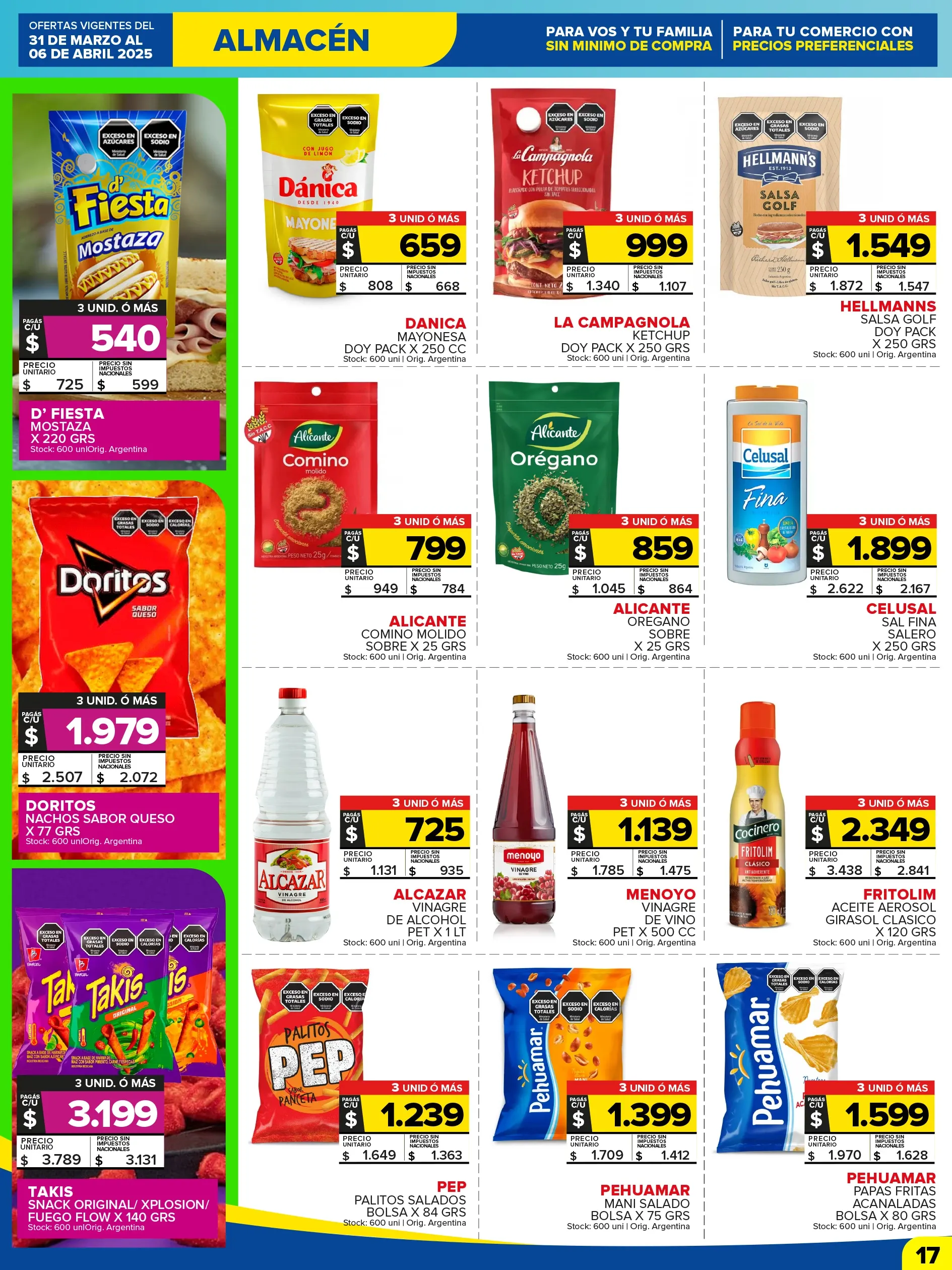 Ofertas de Carrefour Maxi 31 de Marzo 31 de marzo al 6 de abril 2025 - Página 17 del catálogo