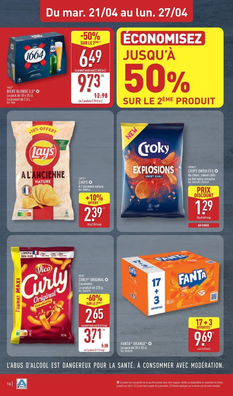ALDI Catlogue du 21 avril au 27 avril 2026 - Catalogue page 18