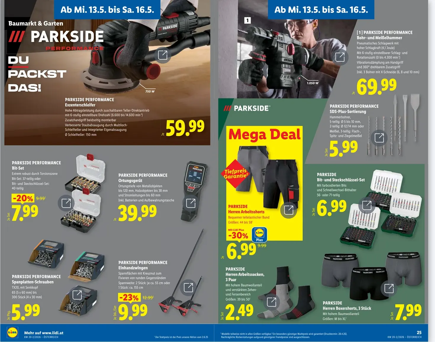 Lidl von 13. Mai bis 16. Mai 2026 - Flugblätt seite  18
