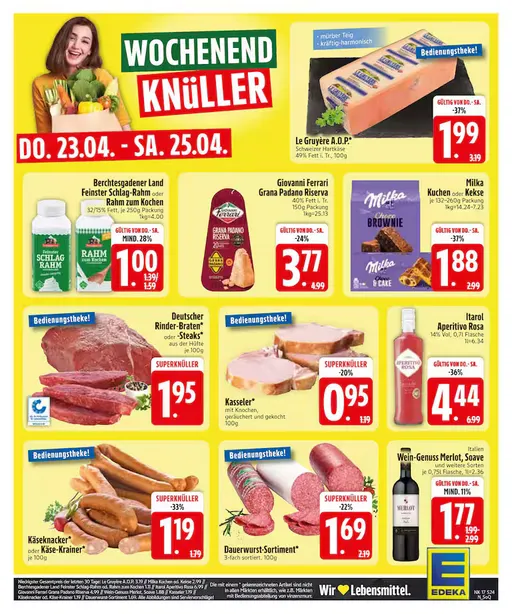 Edeka Prospekte  von 20. April bis 25. April 2026 - Prospekt seite 18