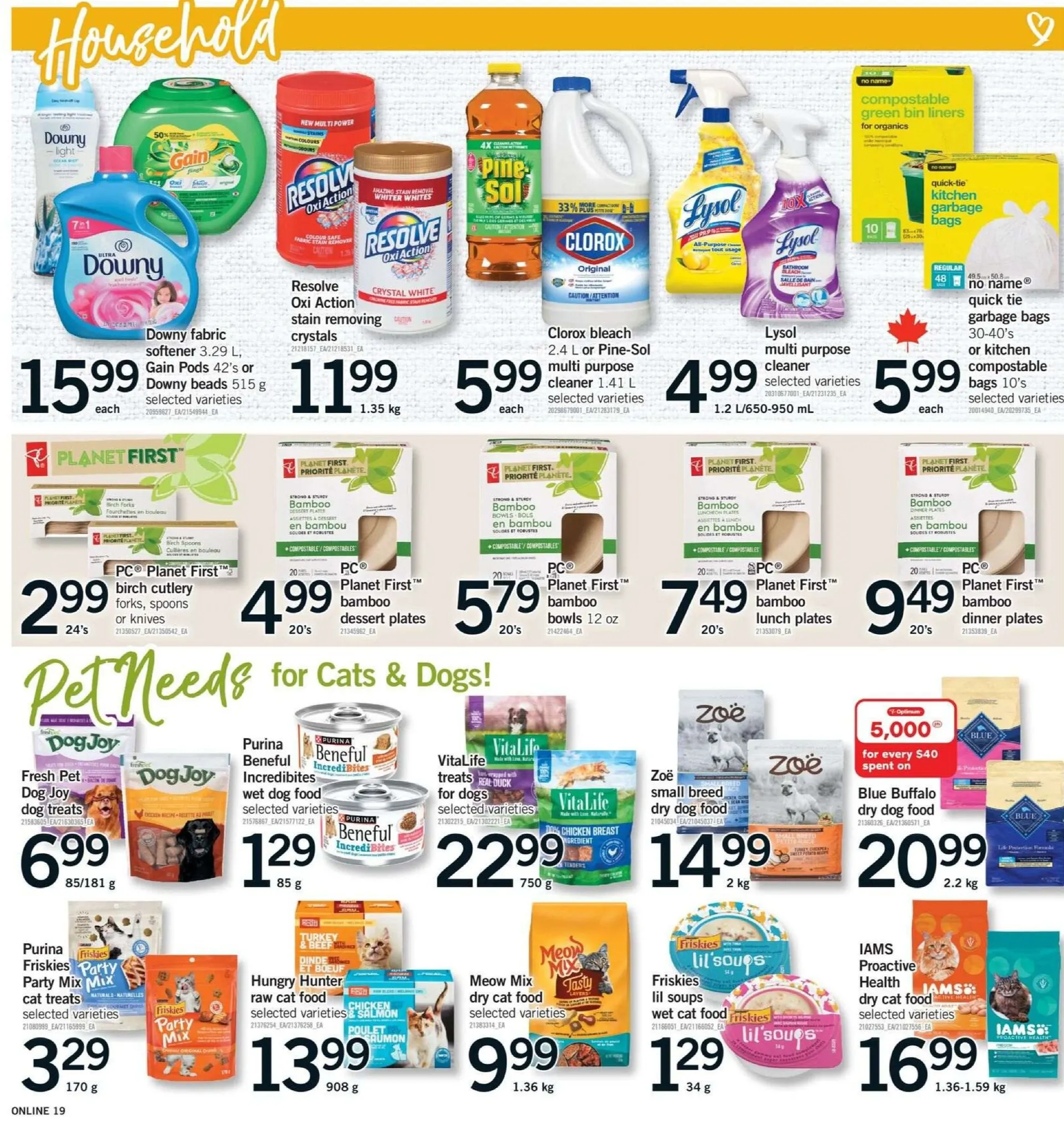 Fortinos Deals from June 5 to June 11 2025 - flyer page 18
