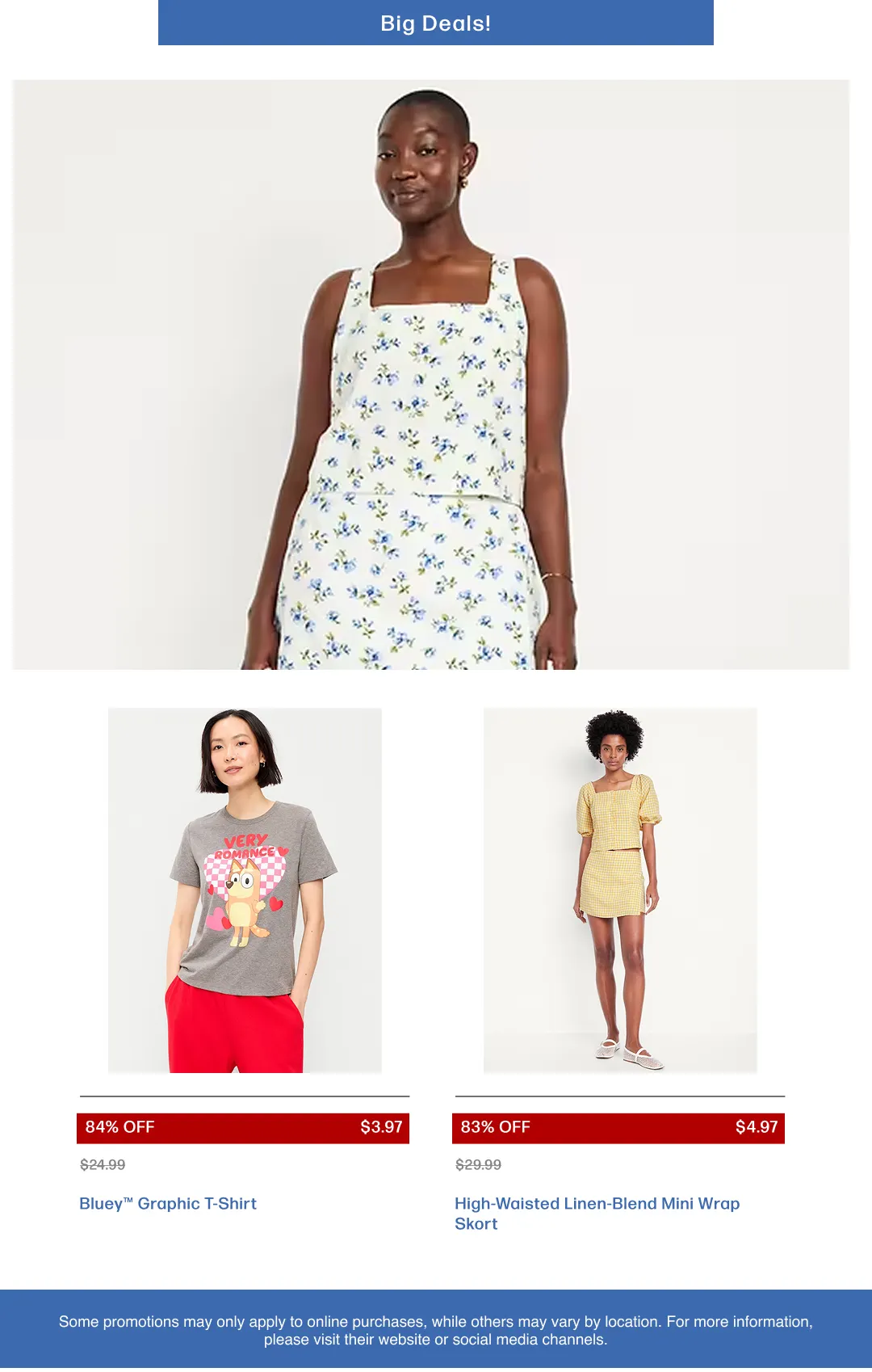 Weekly ad Old Navy Sales from May 27 to June 10 2026 - Page 18