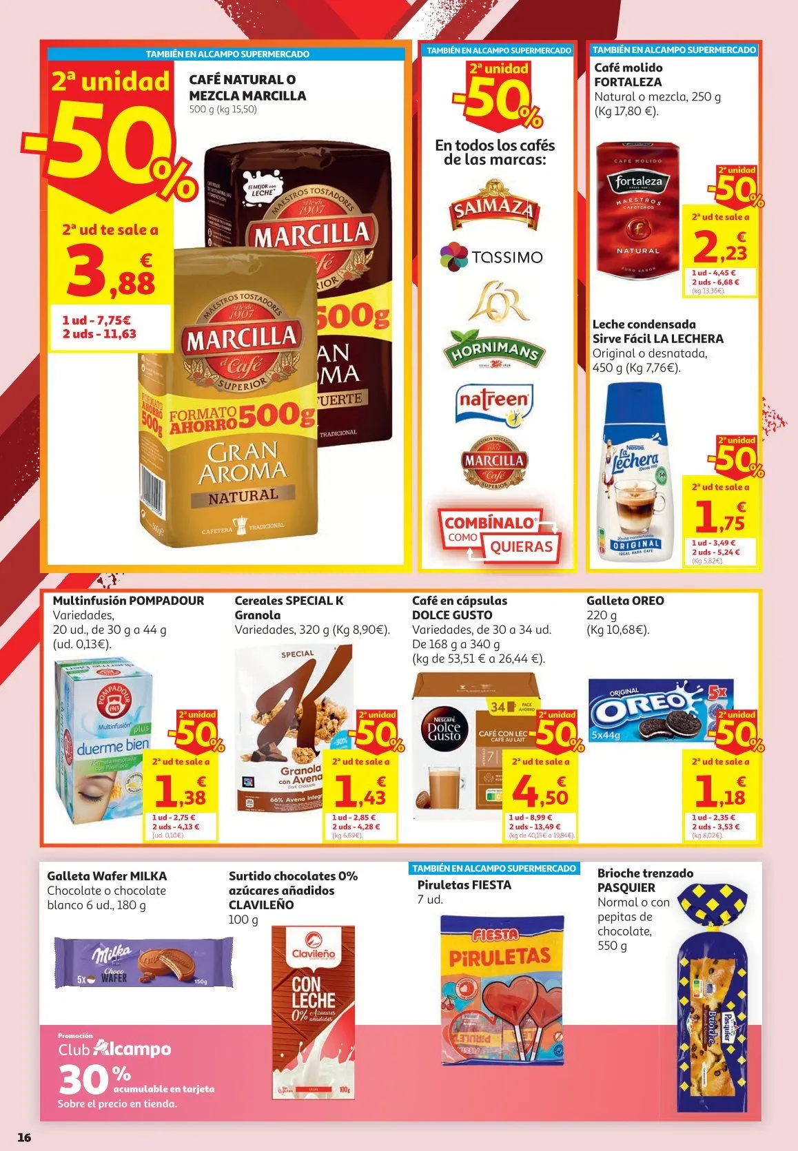 Catálogo de ofertas de Alcampo 2 de junio al 15 de junio 2026 - Página 18