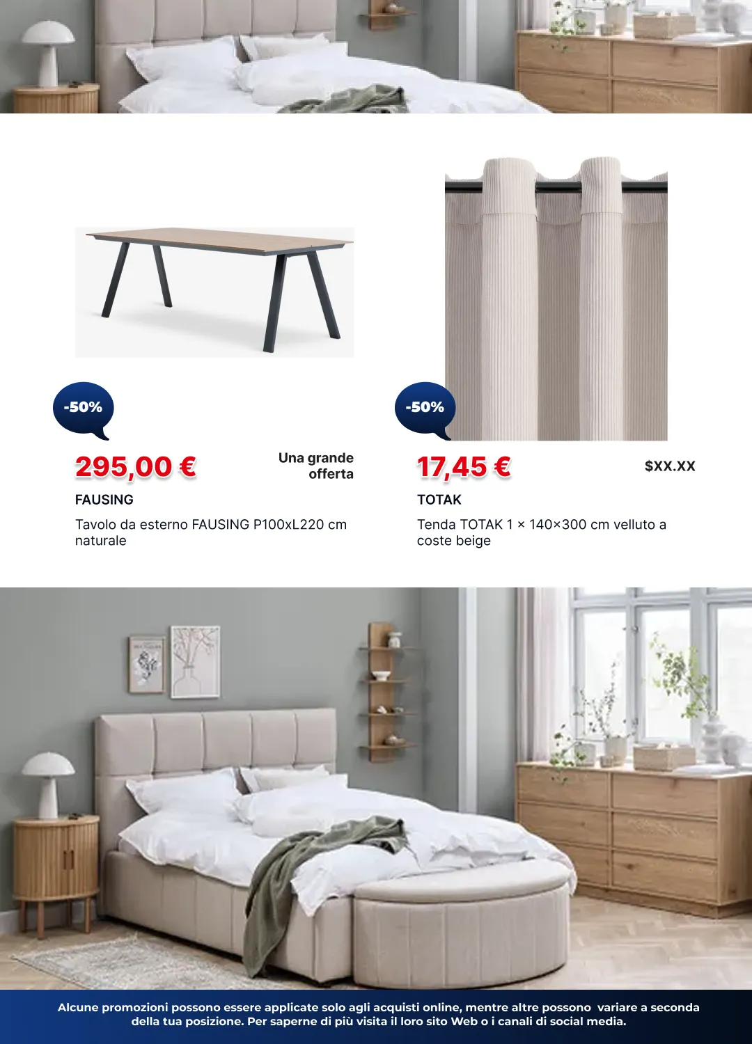 JYSK Volantino da 17 aprile a 30 aprile di 2026 - Pagina del volantino 18