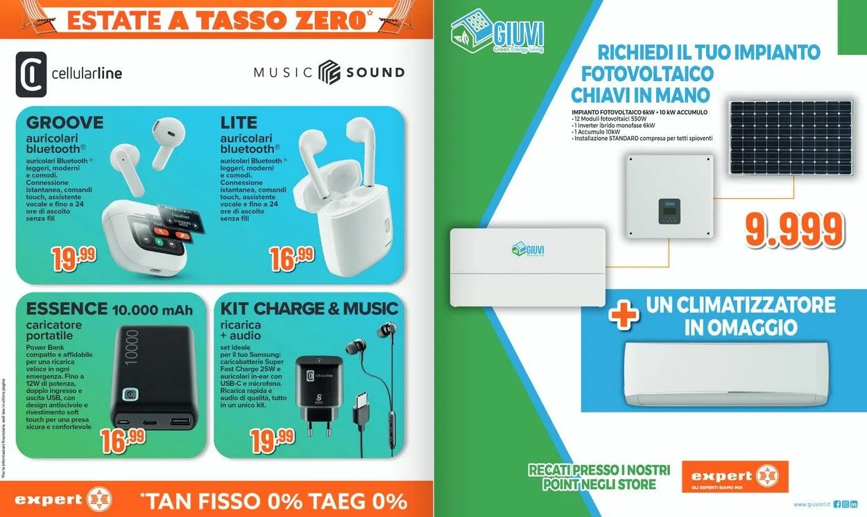 Volantini Mallardo Expert da 3 luglio a 16 luglio di 2025 - Pagina del volantino 17