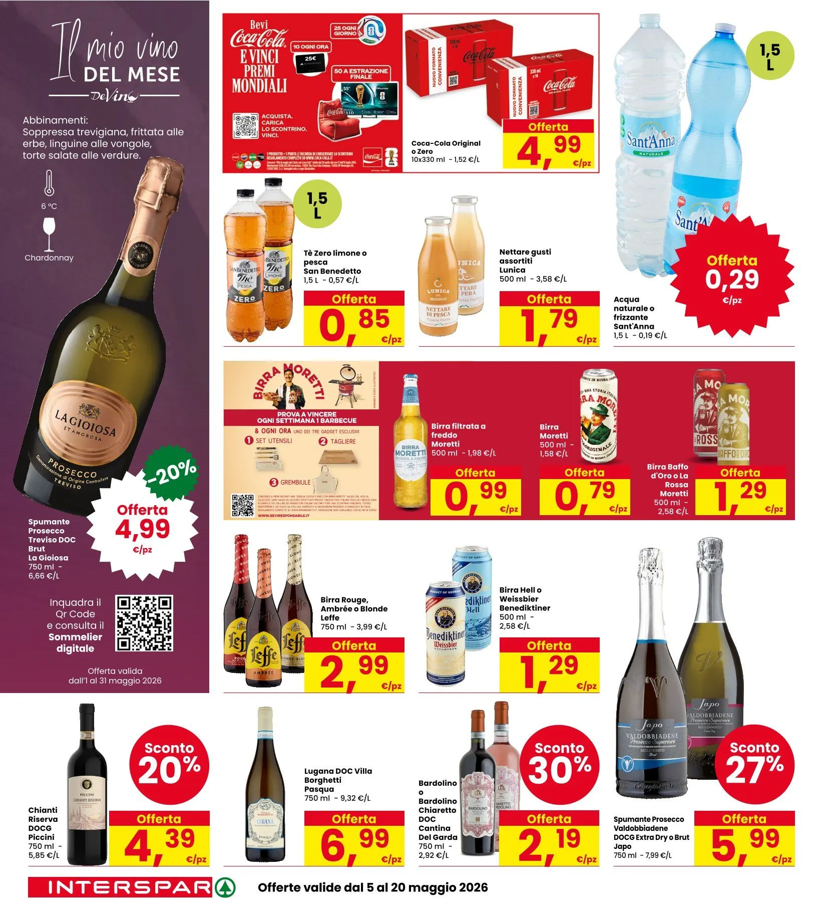 Volantini Despar da 5 maggio a 20 maggio di 2026 - Pagina del volantino 18
