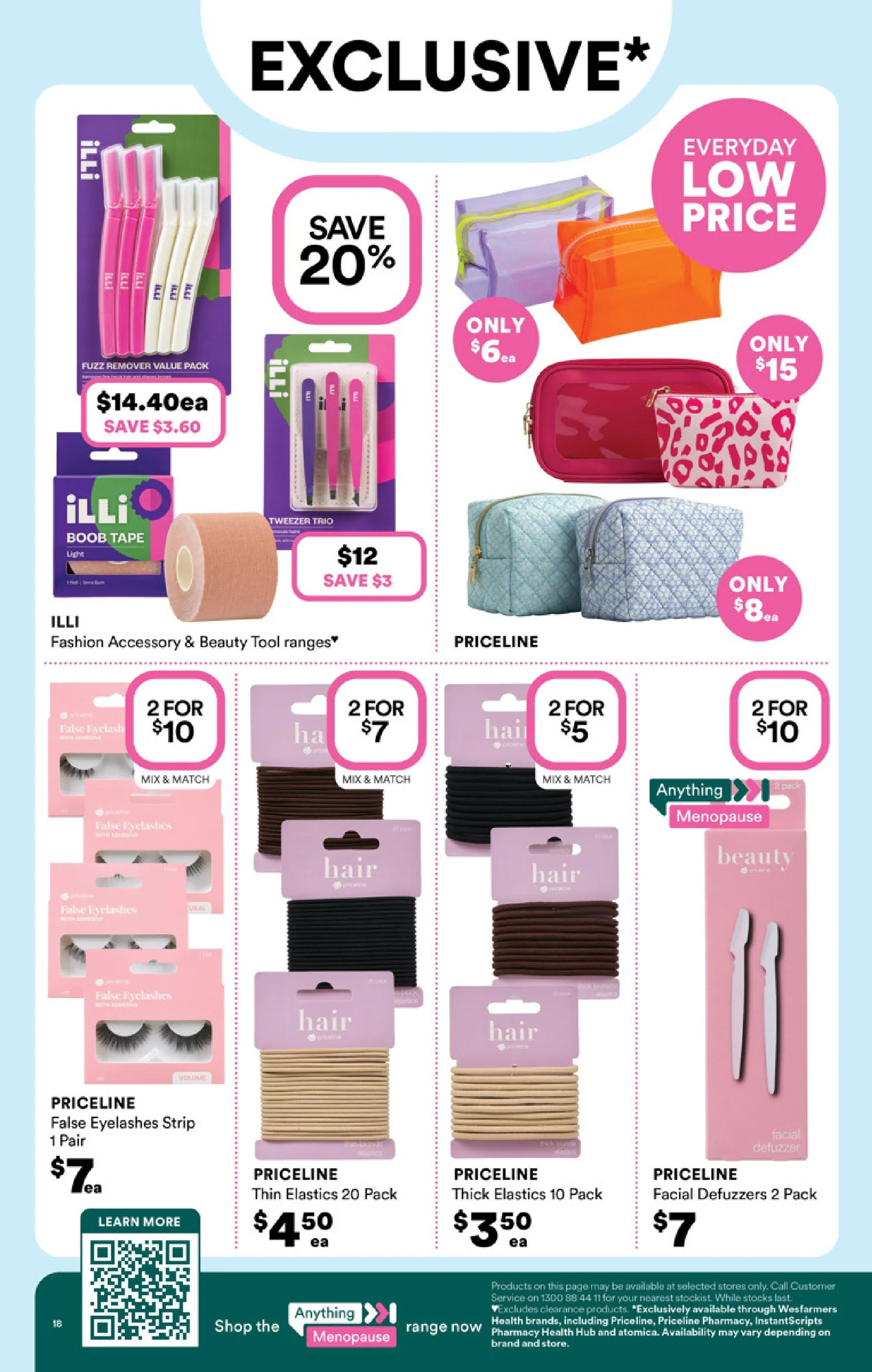 Priceline Sales - Catalogue valid from 9 April to 22 April 2026 - page 18