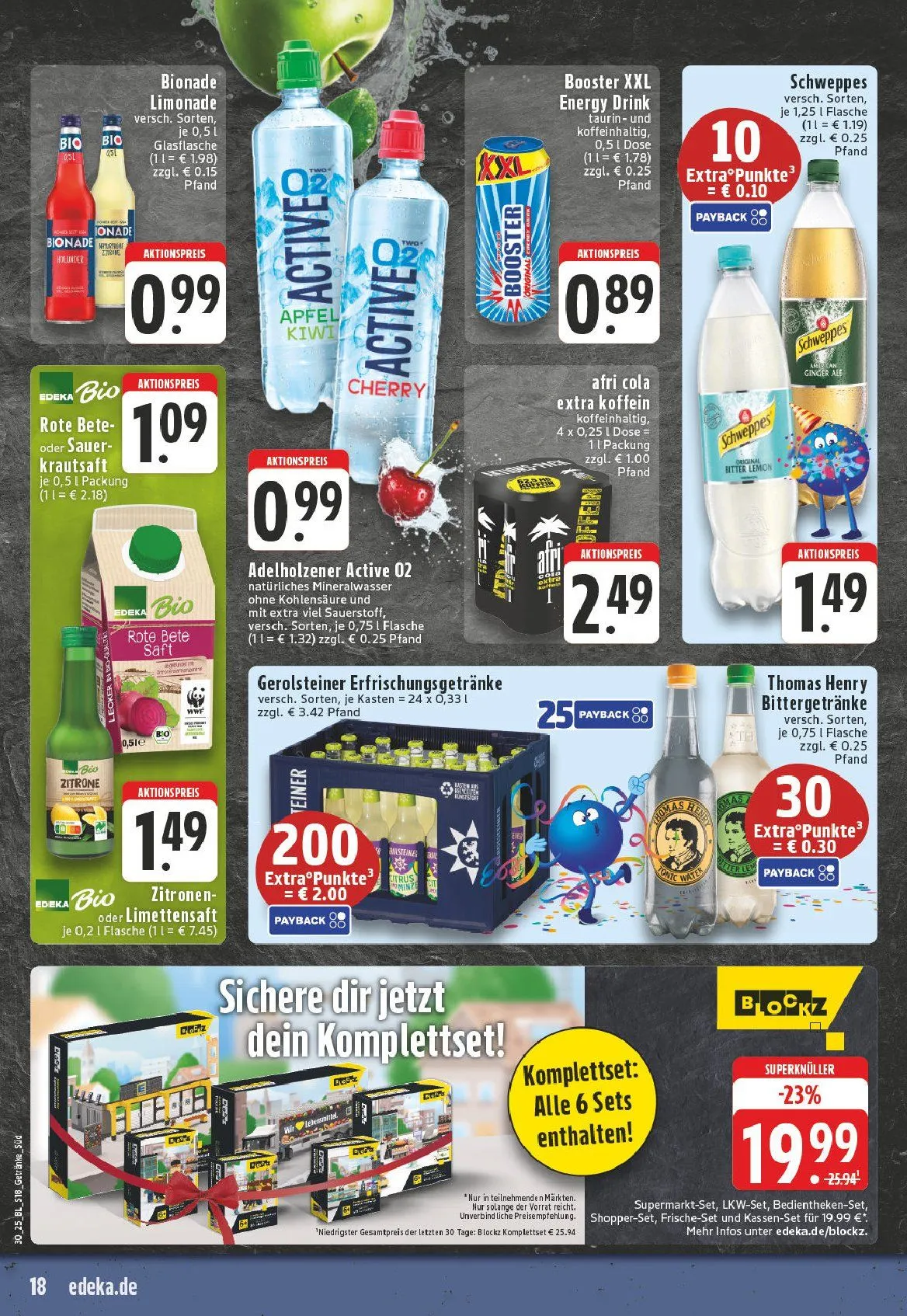 Edeka Prospekte von 21. Juli bis 26. Juli 2025 - Prospekt seite 18