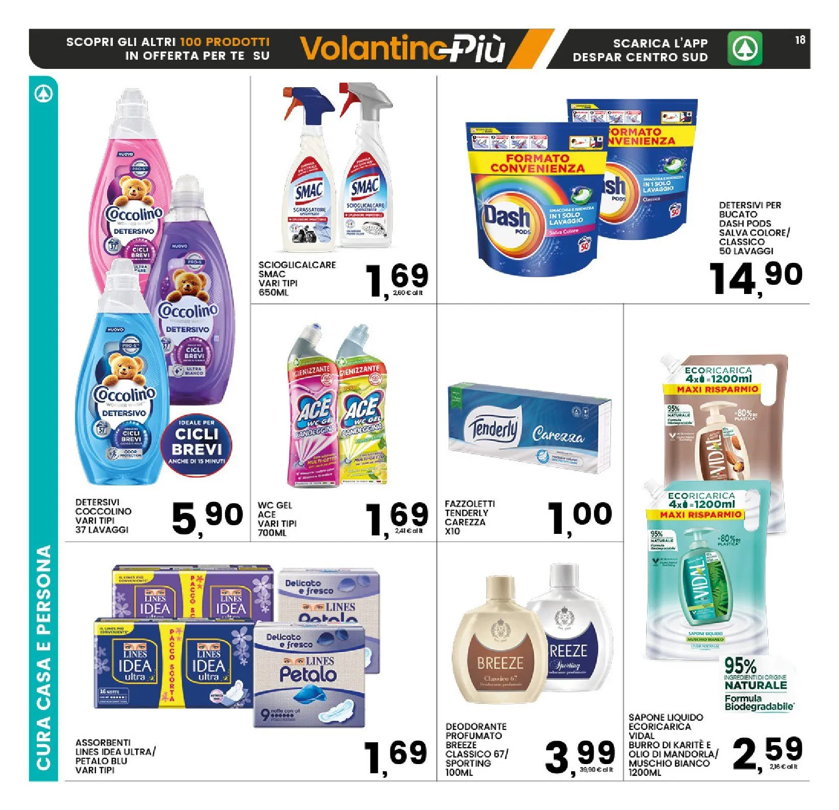 Volantini Interspar da 16 marzo a 25 marzo di 2026 - Pagina del volantino 18