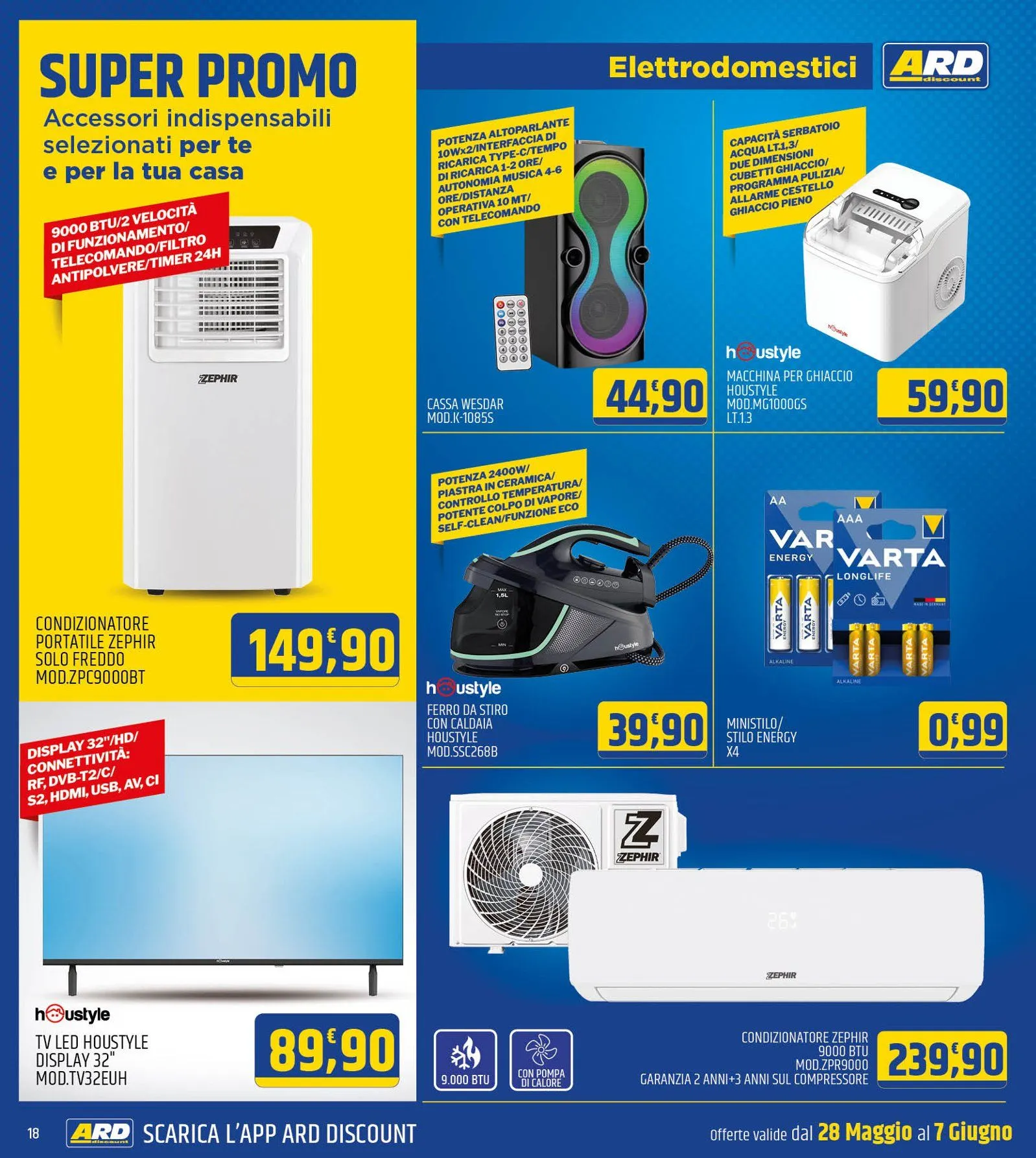 Volantini ARD Discount da 28 maggio a 3 giugno di 2026 - Pagina del volantino 18
