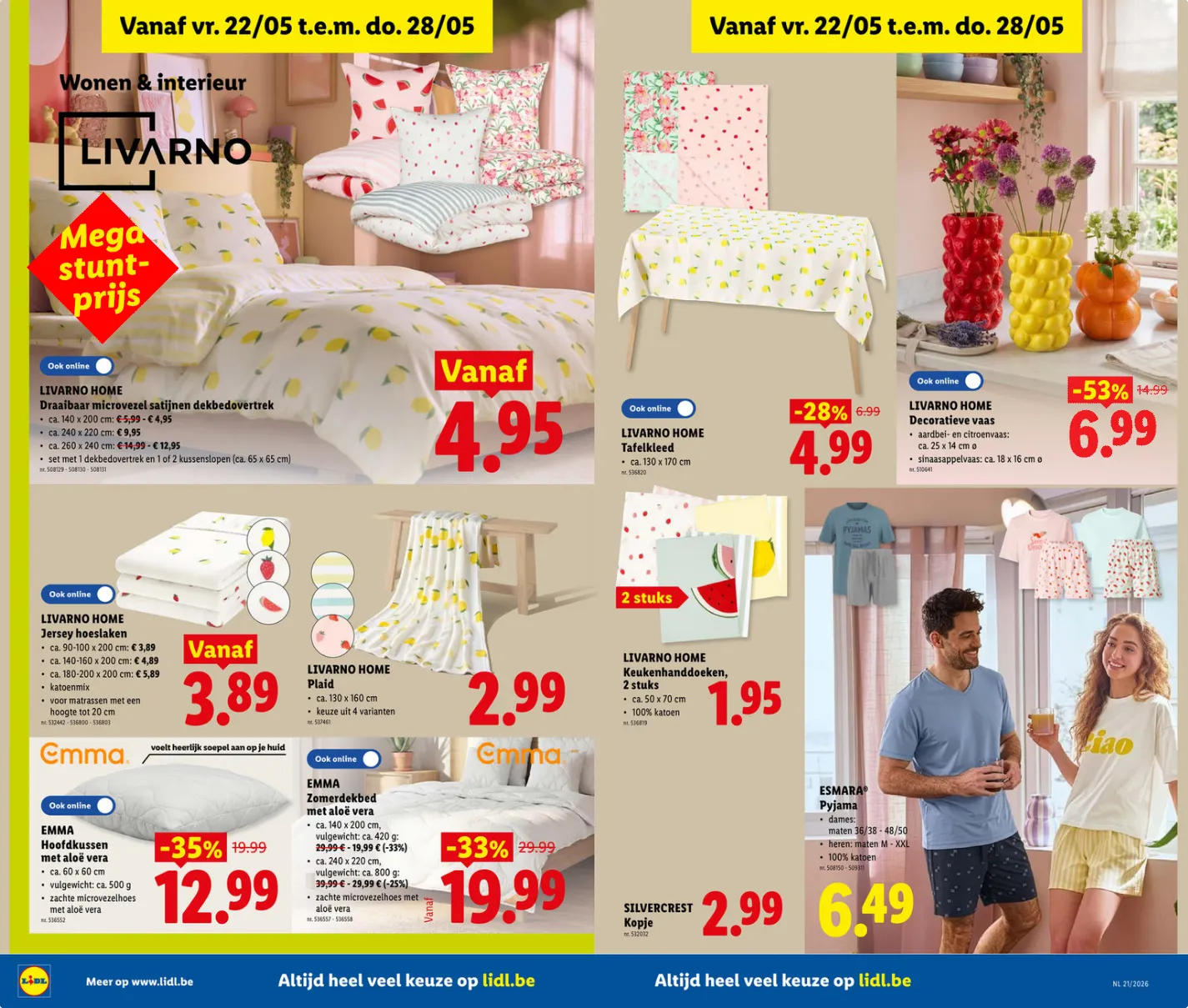 Lidl Folder van 20 mei tot 26 mei 2026 - folder pagina 18
