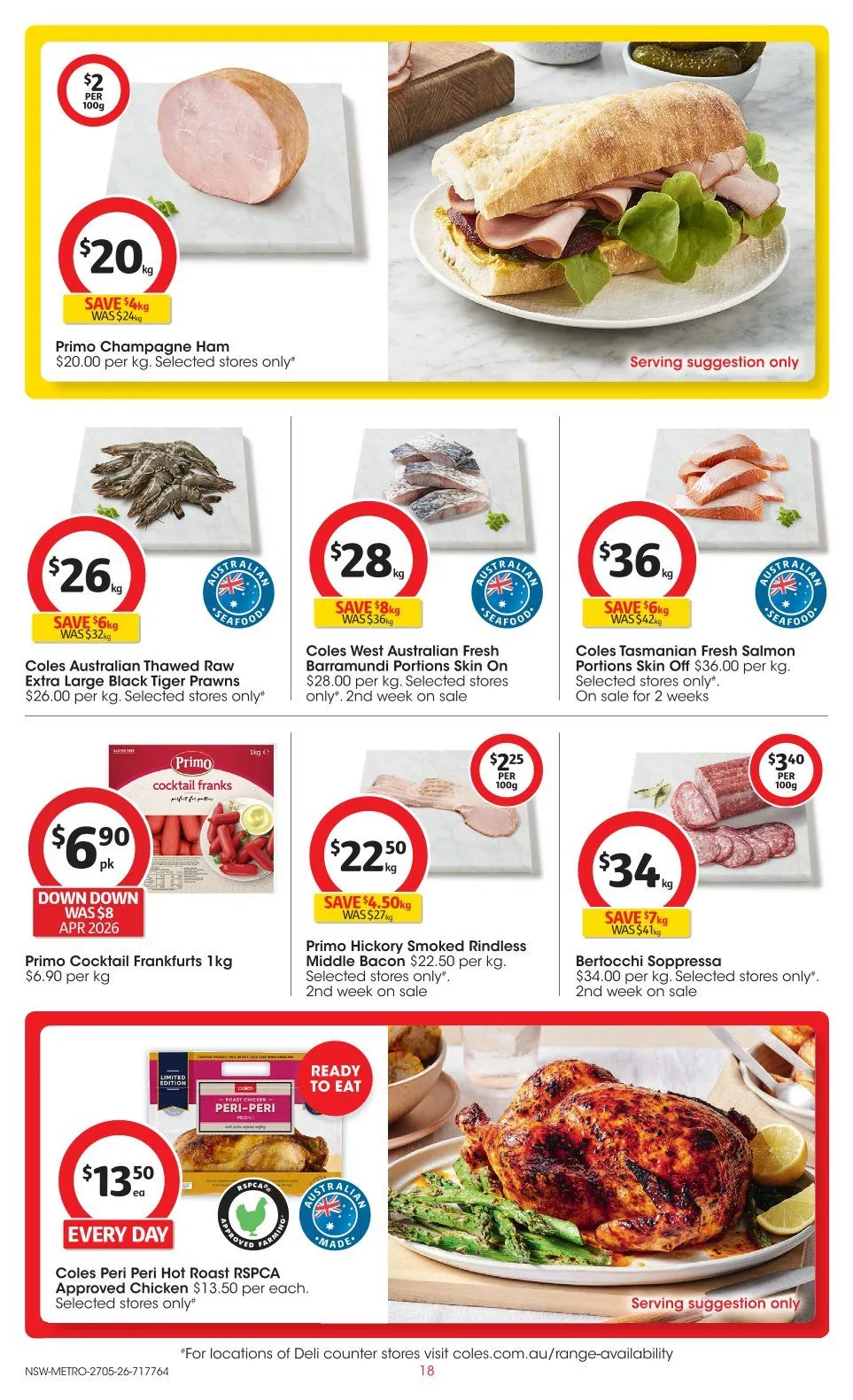 Coles  - Catalogue valid from 27 May to 2 June 2026 - page 18