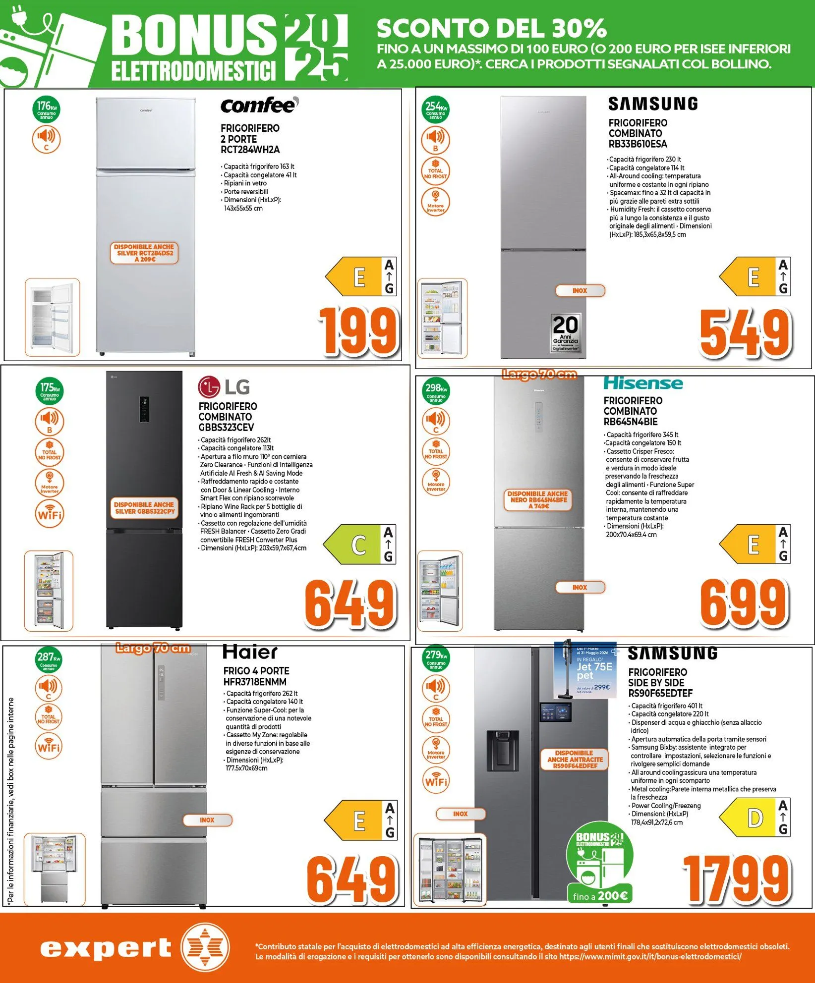 Volantini Expert IT da 26 marzo a 8 aprile di 2026 - Pagina del volantino 18