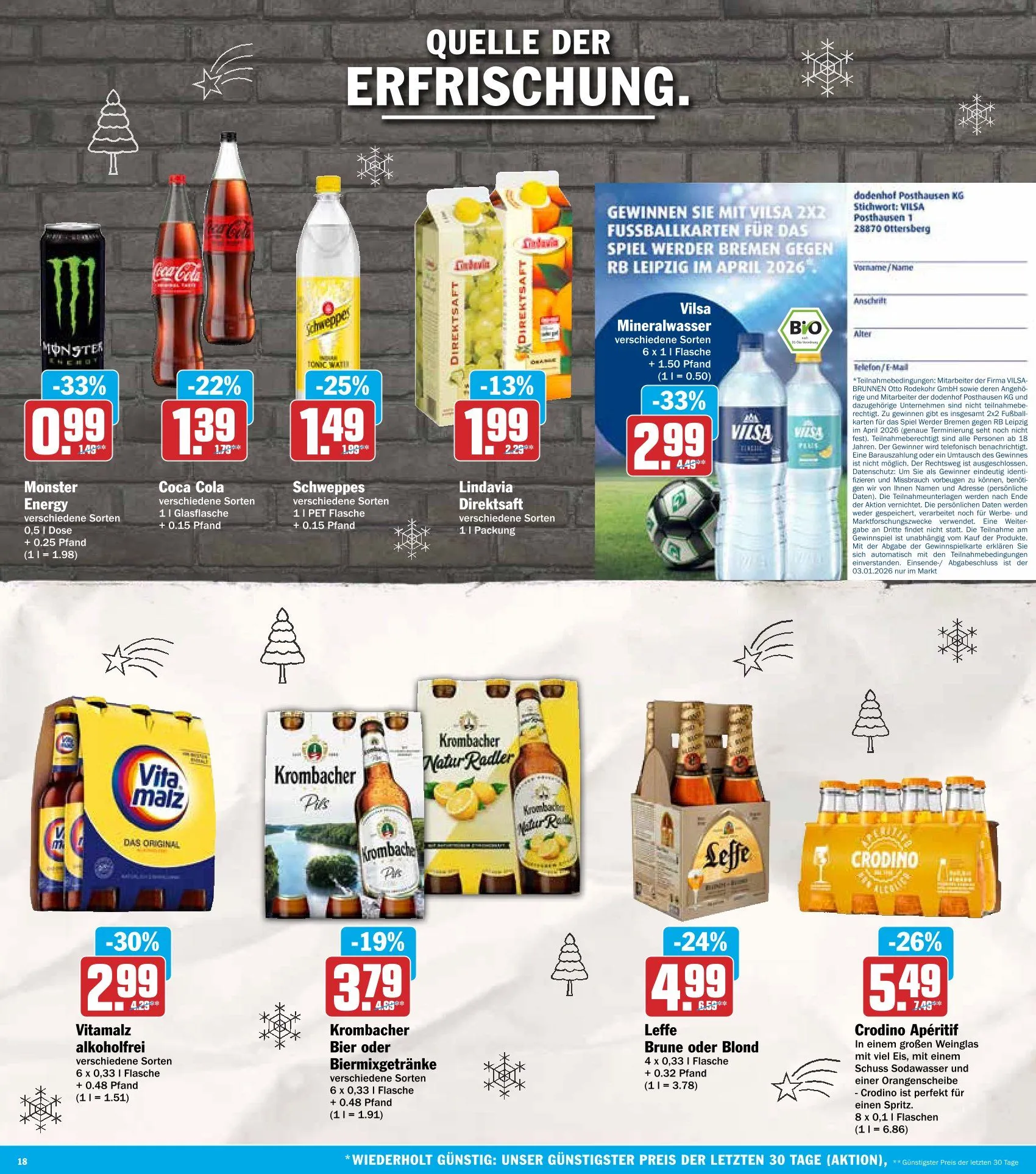 Dodenhof Angebote von 22. Dezember bis 27. Dezember 2025 - Prospekt seite 18