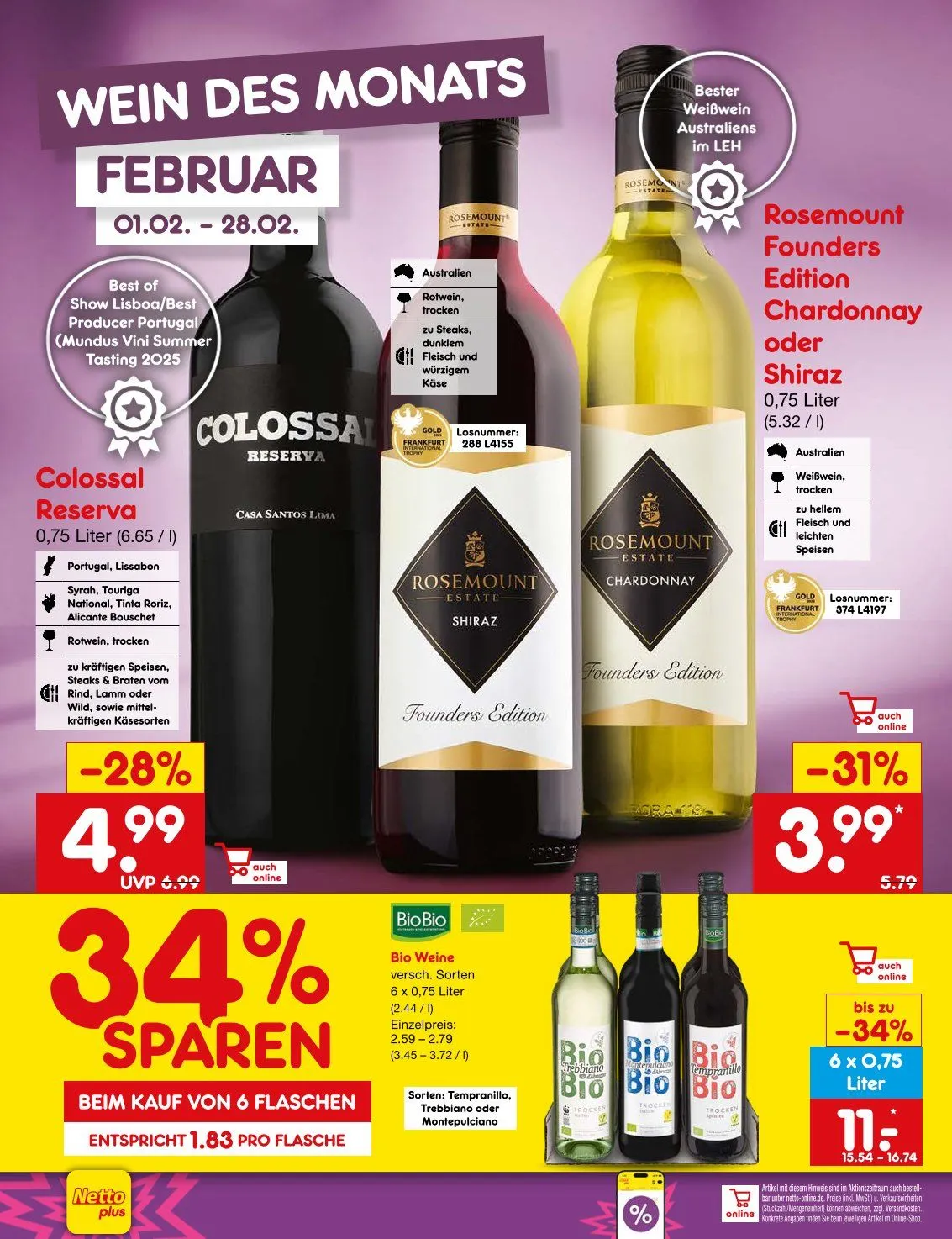 Netto Marken-Discount von 6. Februar bis 14. Februar 2026 - Prospekt seite 18