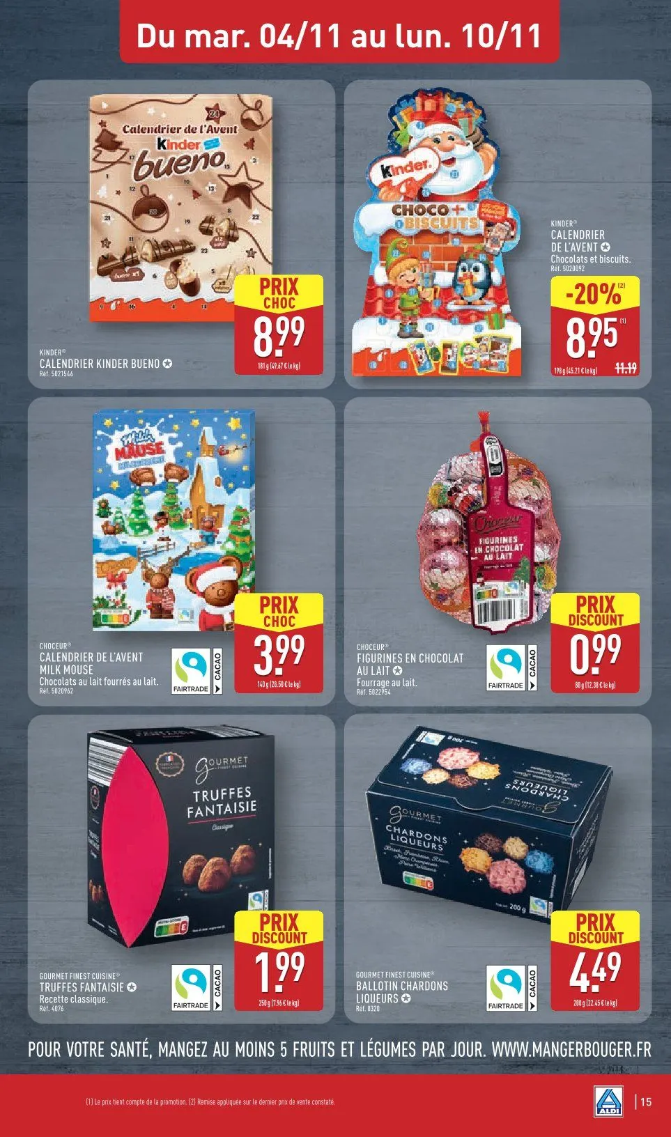 Catalogue du 4 novembre au 10 novembre 2025 - Catalogue page 18