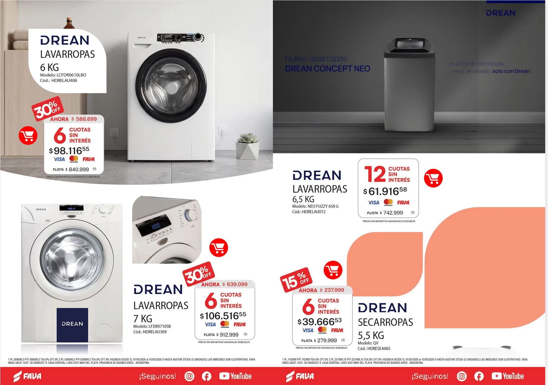 Ofertas de Ofertas Fava 1 de mayo al 31 de mayo 2026 - Página 18 del catálogo