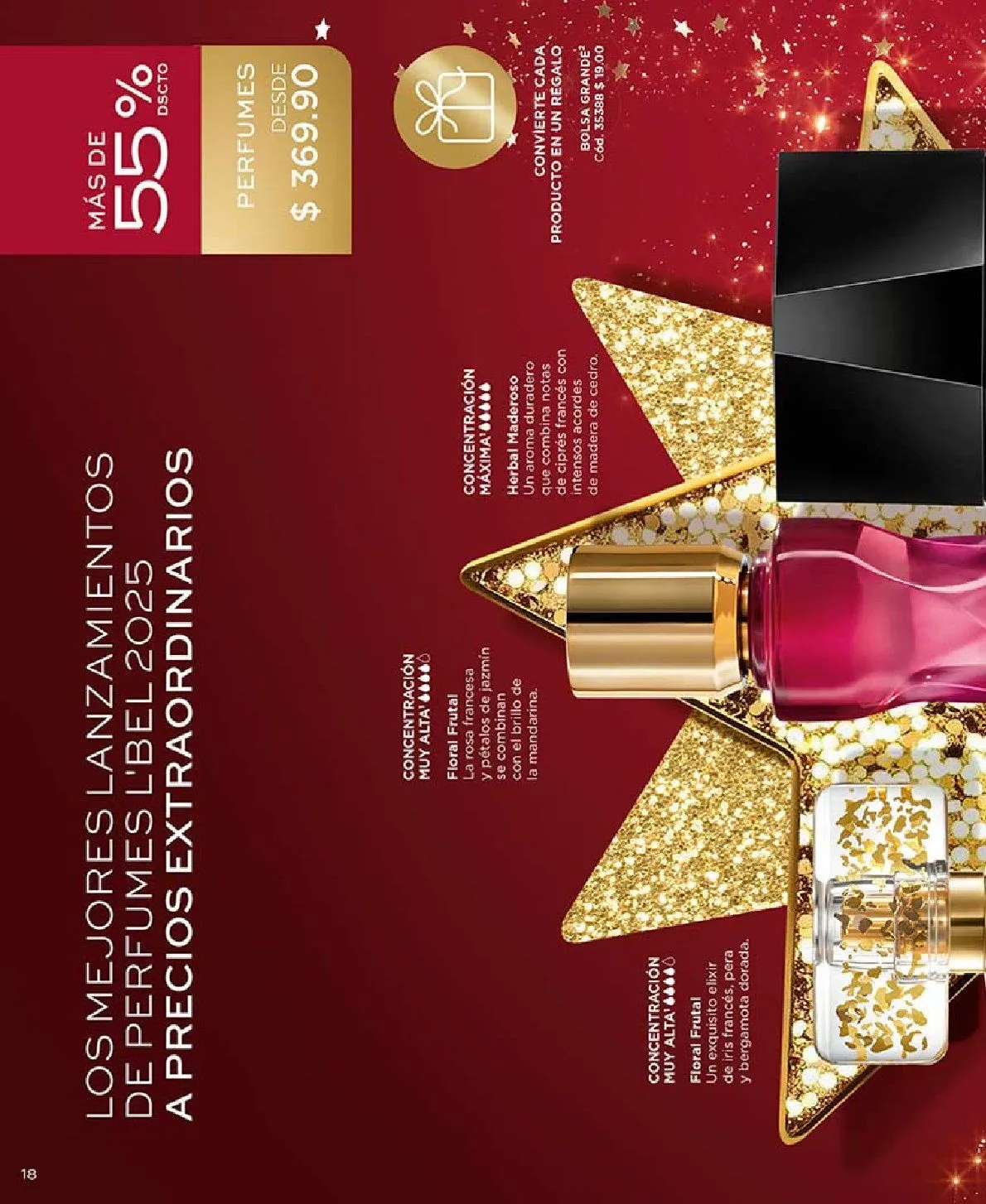 Catálogo de L'Bel Ofertas 1 de diciembre al 31 de diciembre 2025 - Pagina 18