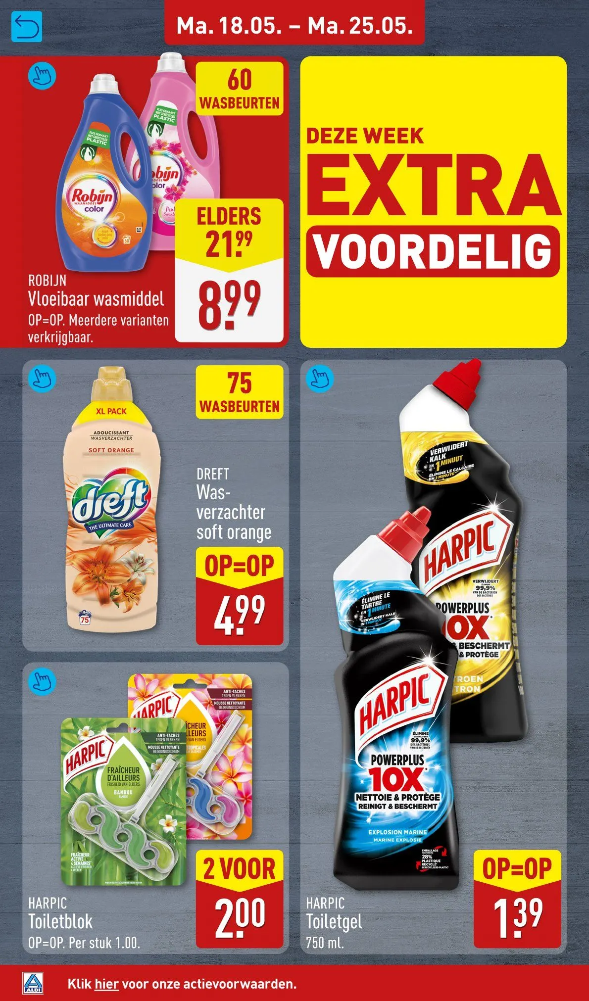 Aldi folders van 18 mei tot 25 mei 2026 - Folder pagina 18