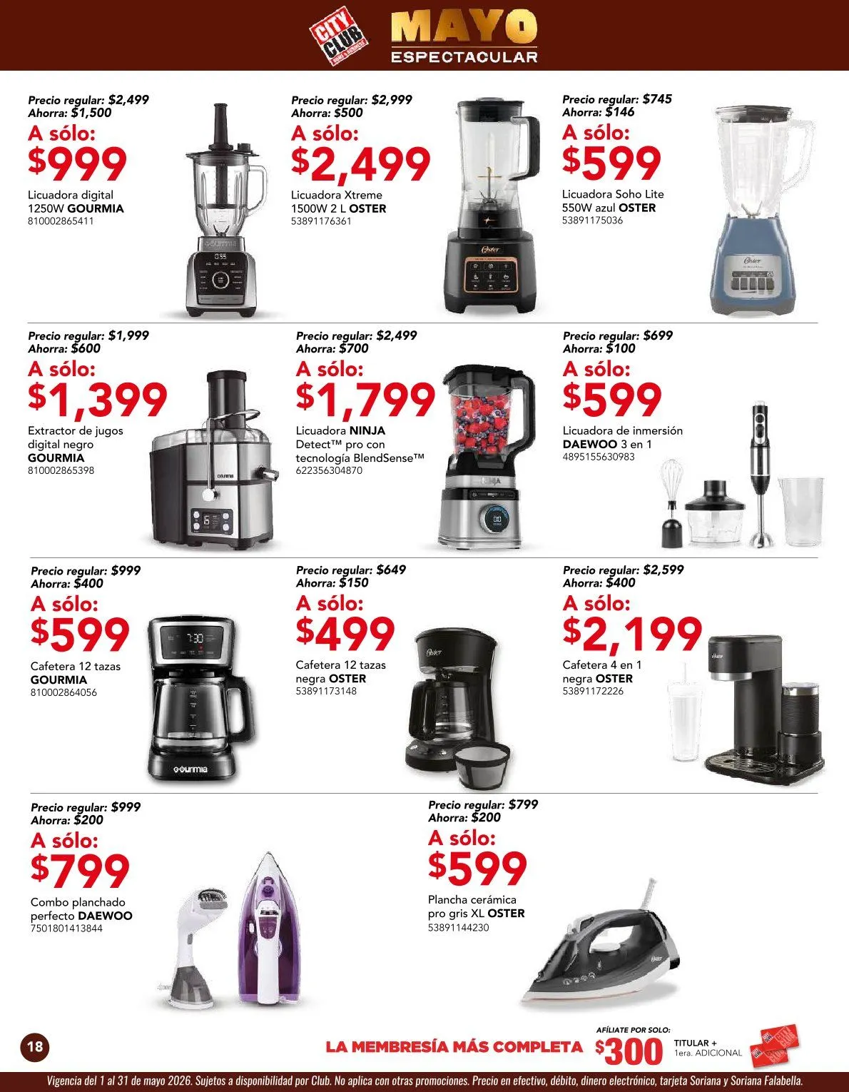 Catálogo de  City Club Sales 1 de mayo al 31 de mayo 2026 - Pagina 18