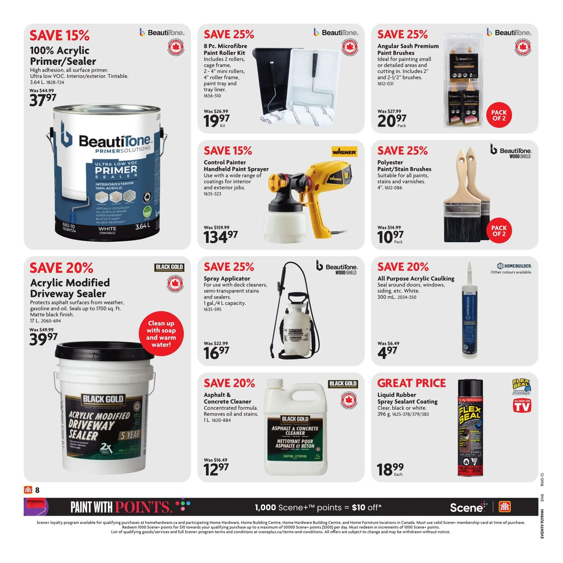 Home Hardware Deals from May 8 to May 21 2025 - flyer page 18