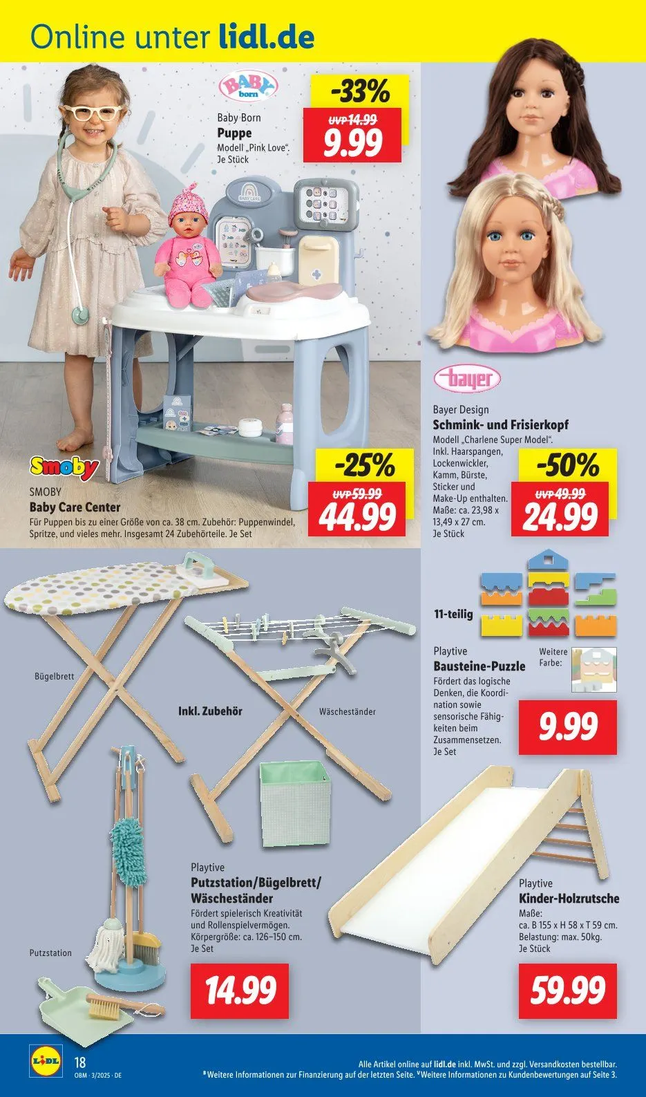 Lidl Prospekt von 5. März bis 31. März 2025 - Prospekt seite 18